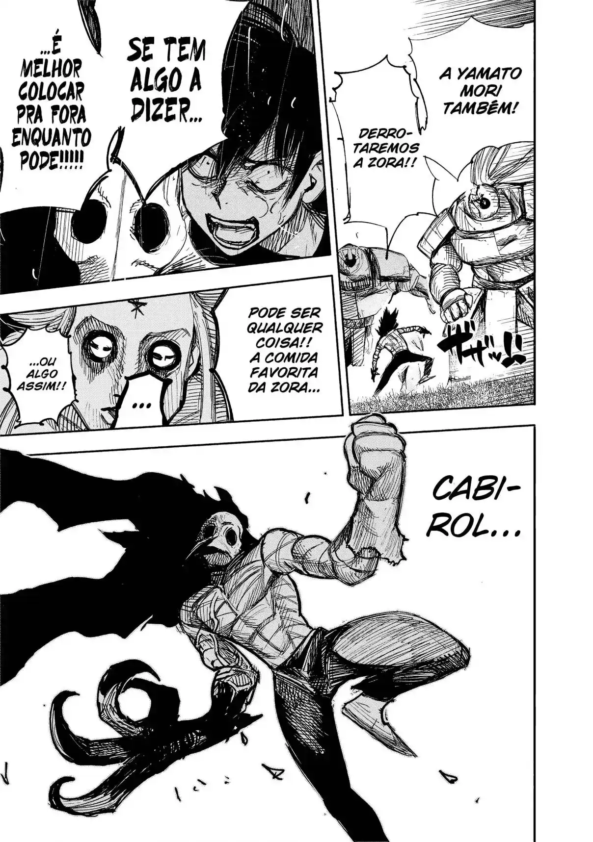 Read Choujin X pt_BR Manga Online