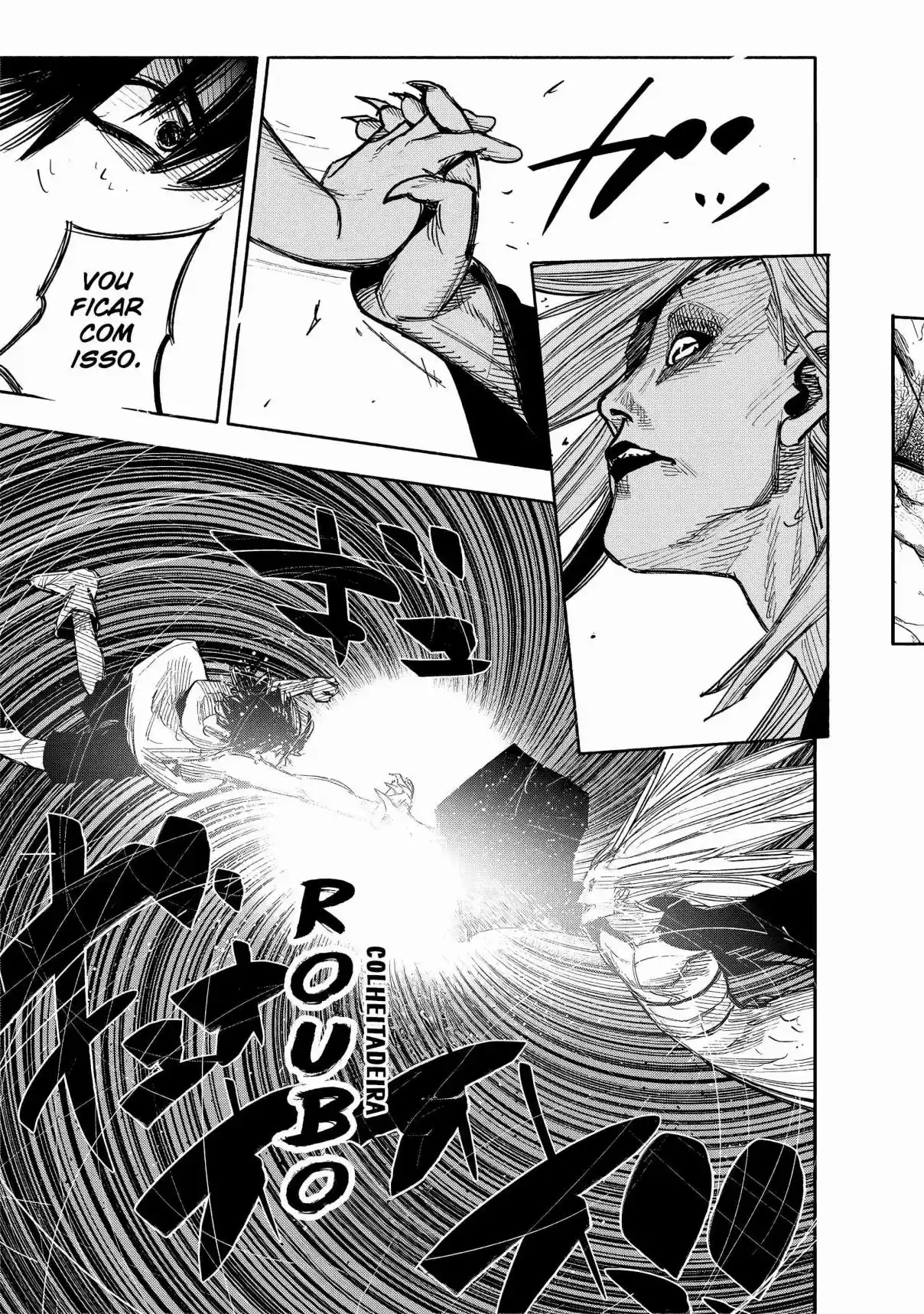 Read Choujin X pt_BR Manga Online