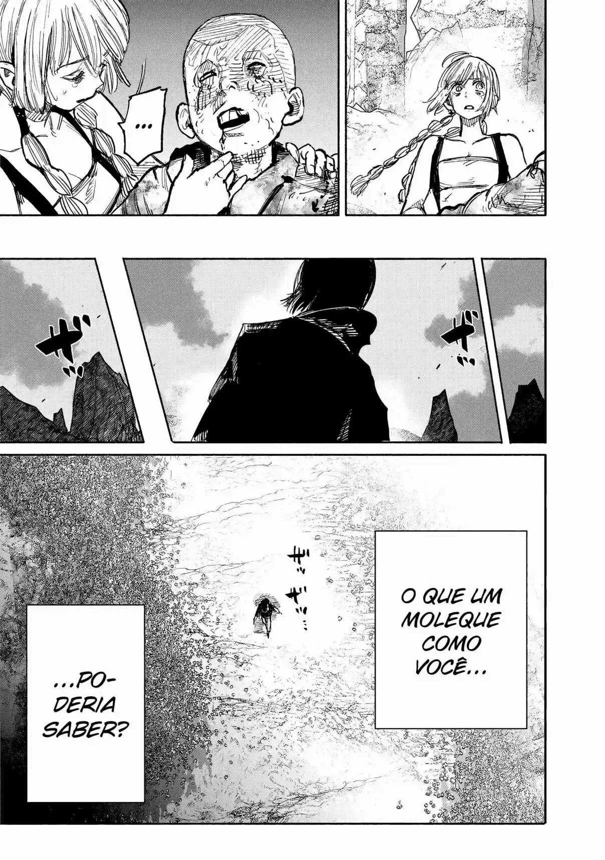Read Choujin X pt_BR Manga Online