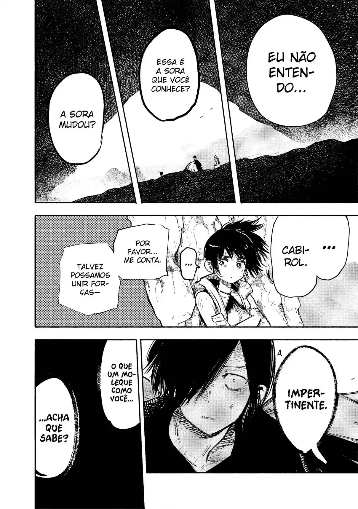 Read Choujin X pt_BR Manga Online