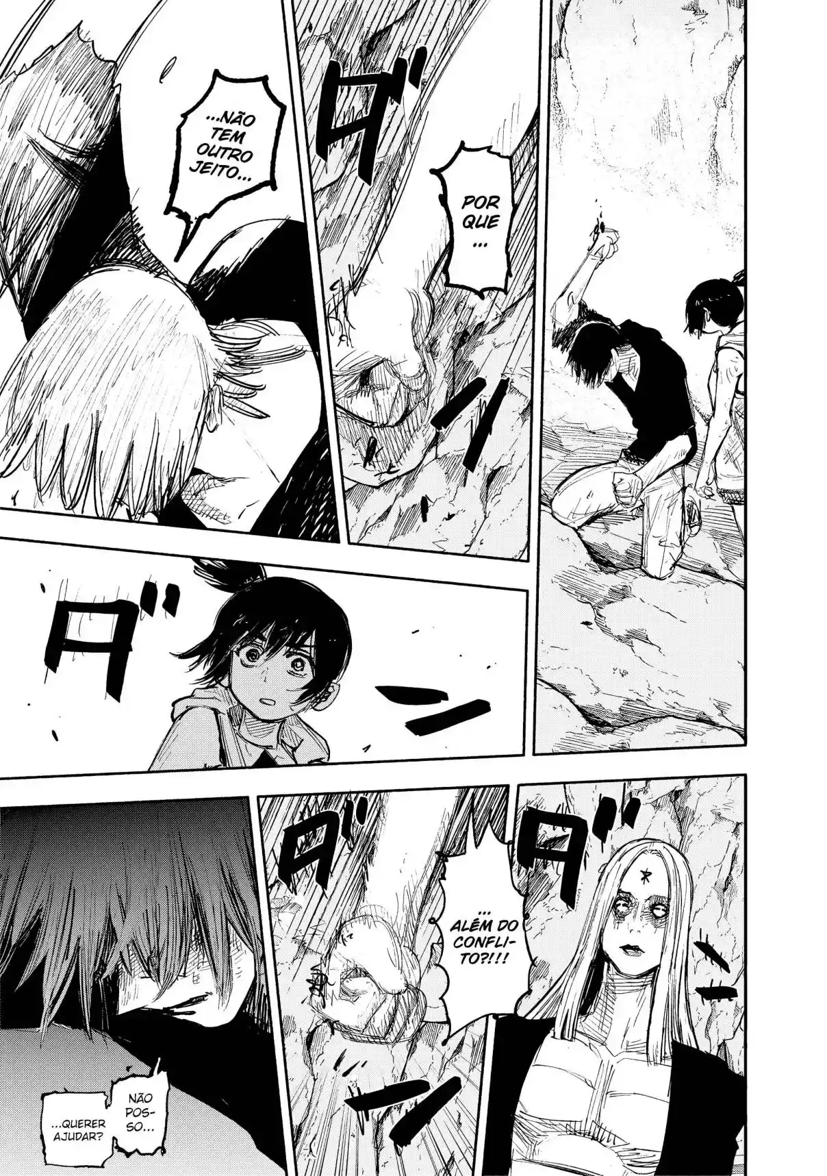 Read Choujin X pt_BR Manga Online