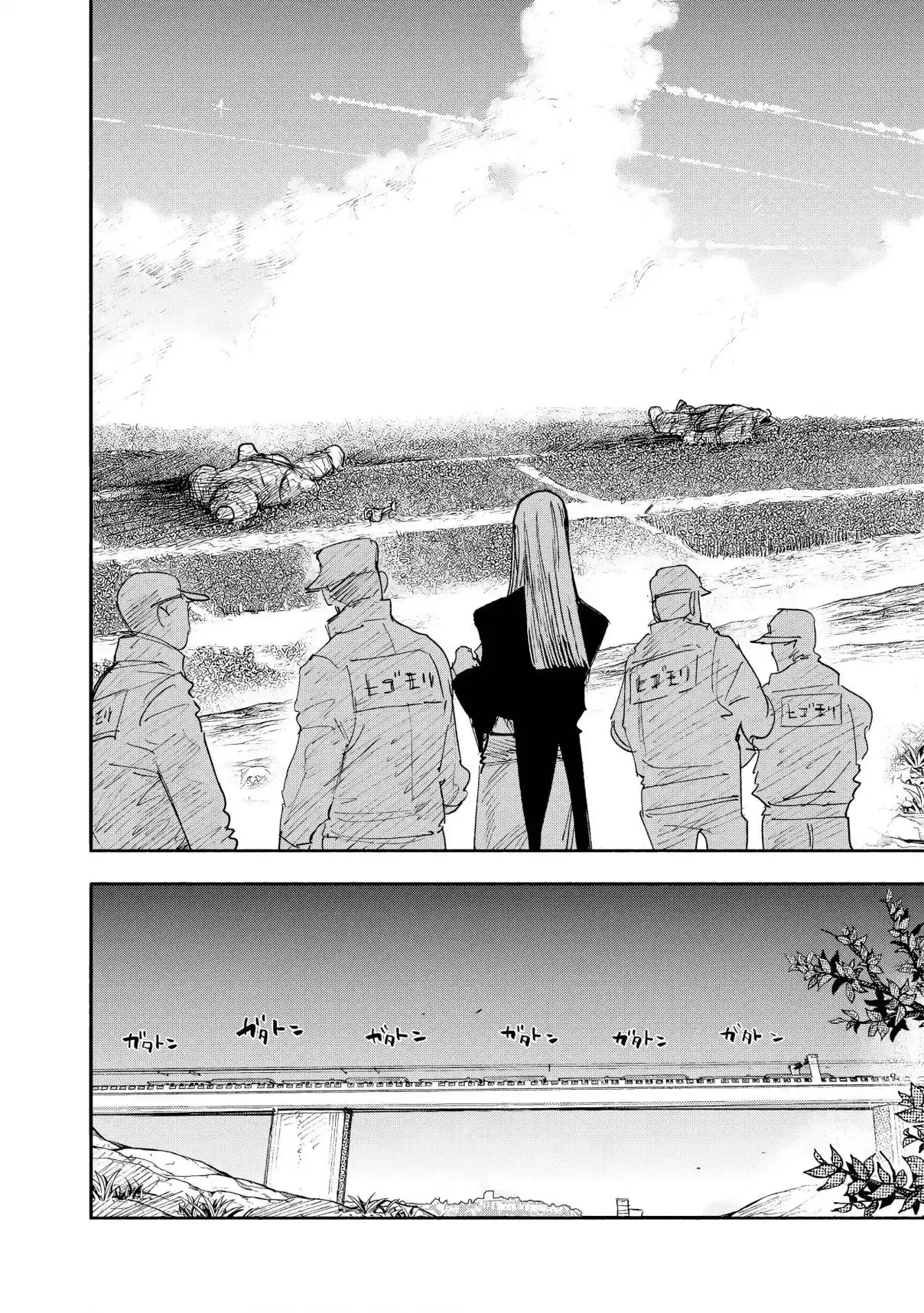 Read Choujin X pt_BR Manga Online