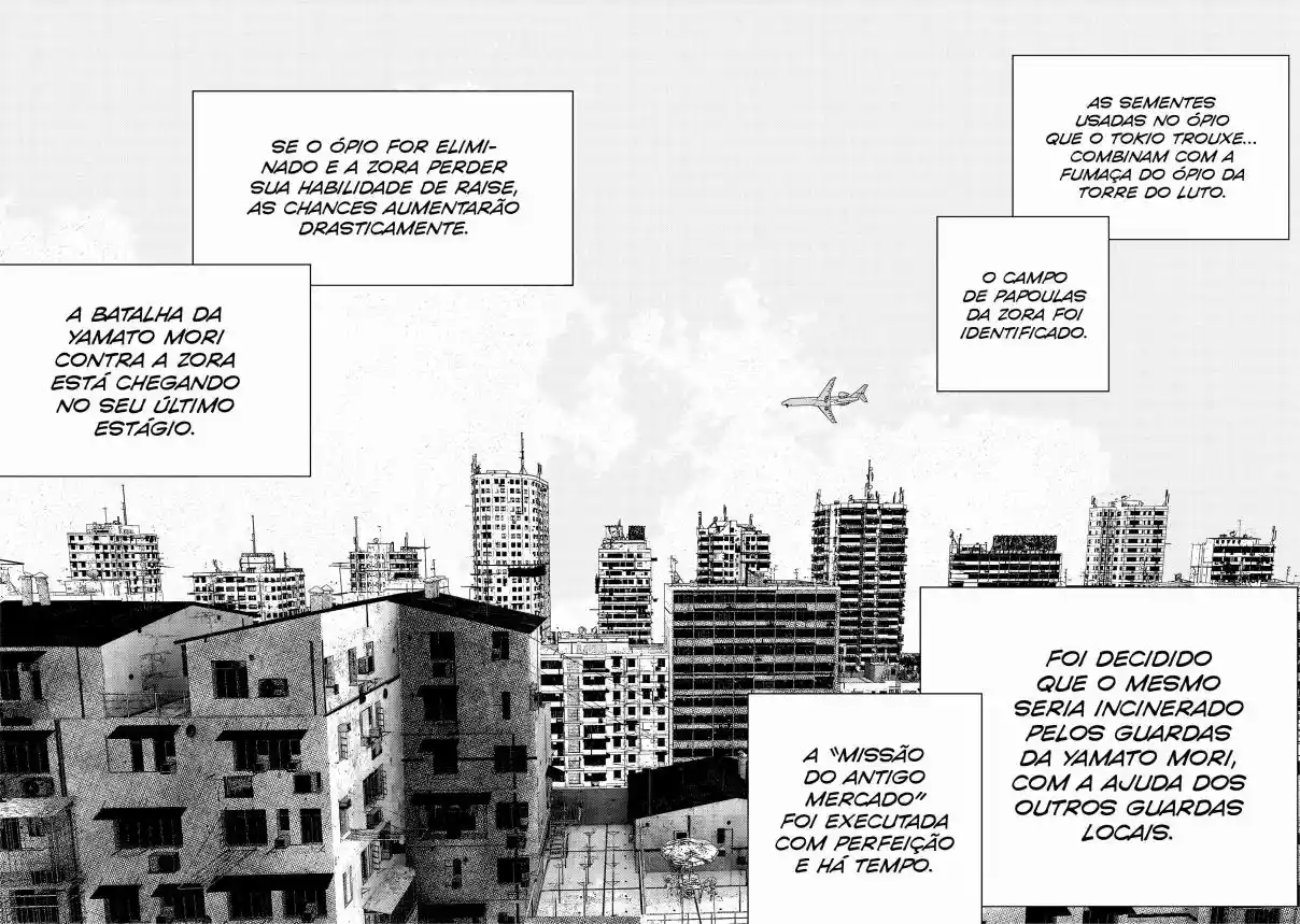 Read Choujin X pt_BR Manga Online