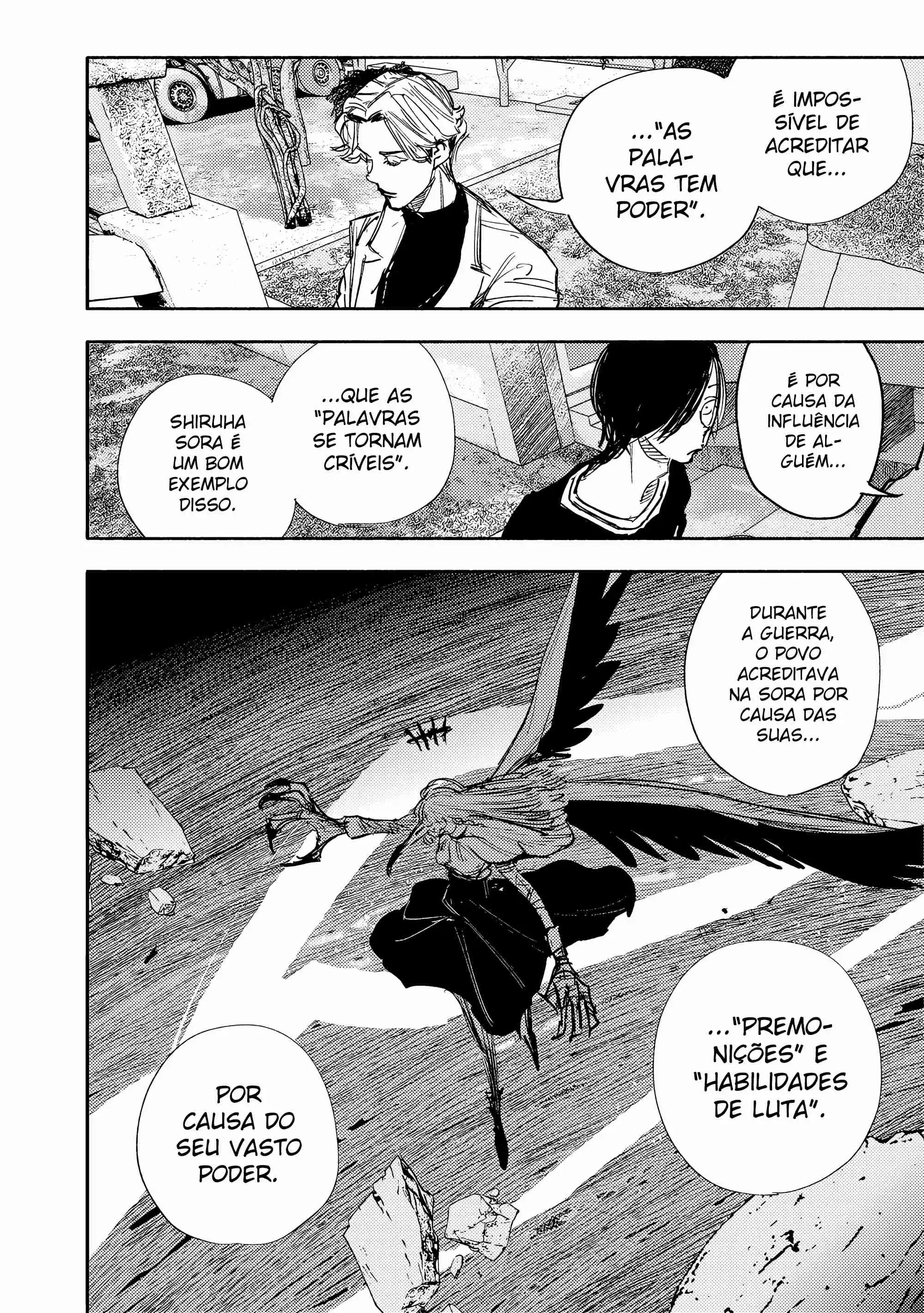 Read Choujin X pt_BR Manga Online