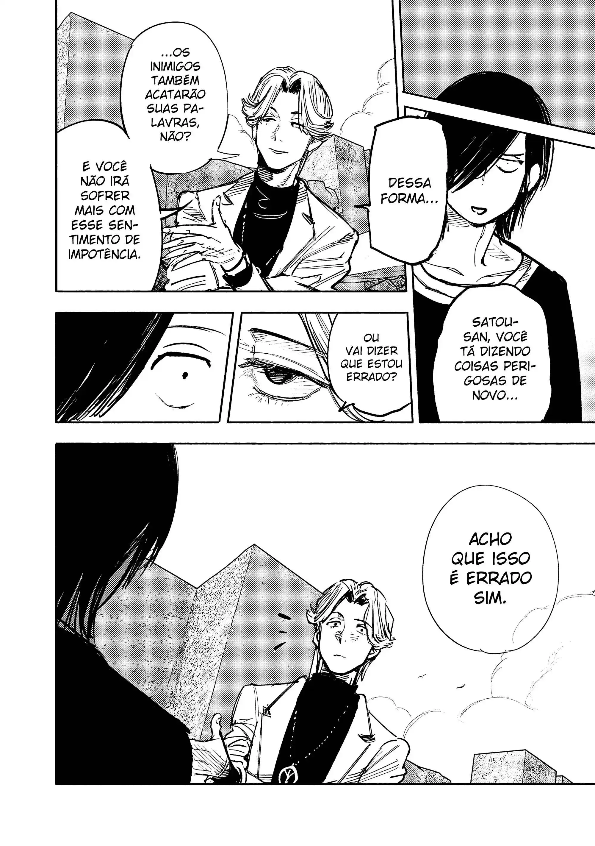 Read Choujin X pt_BR Manga Online