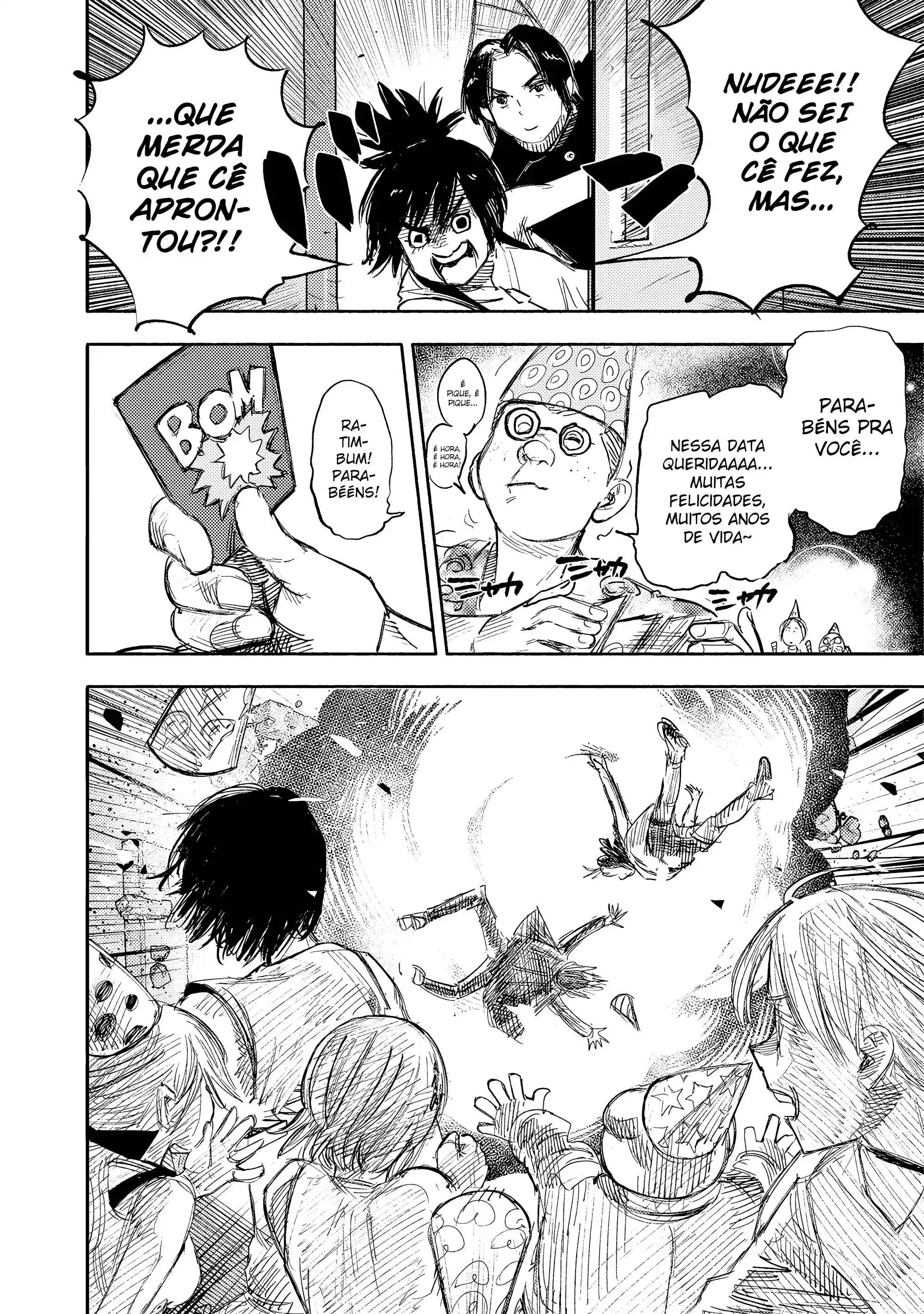Read Choujin X pt_BR Manga Online