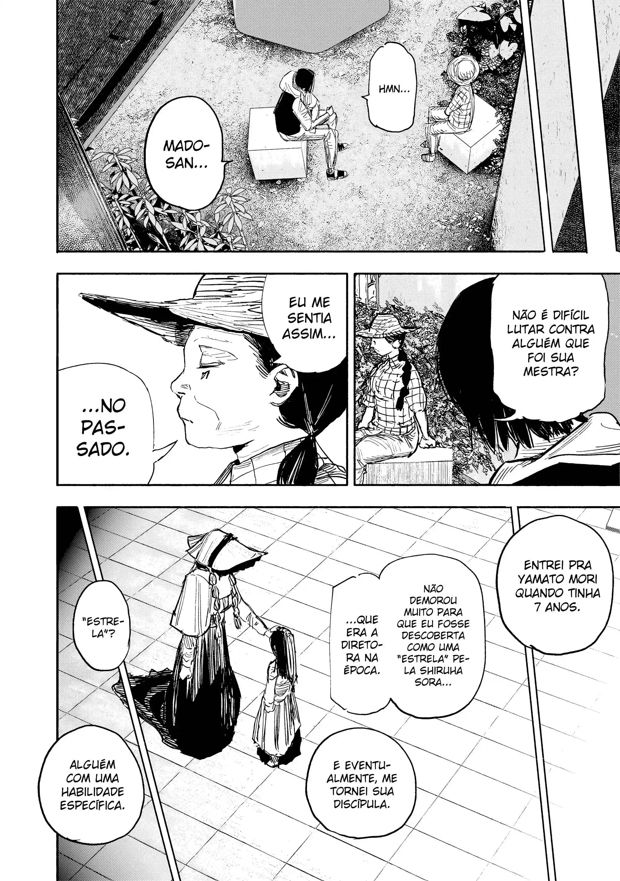 Read Choujin X pt_BR Manga Online