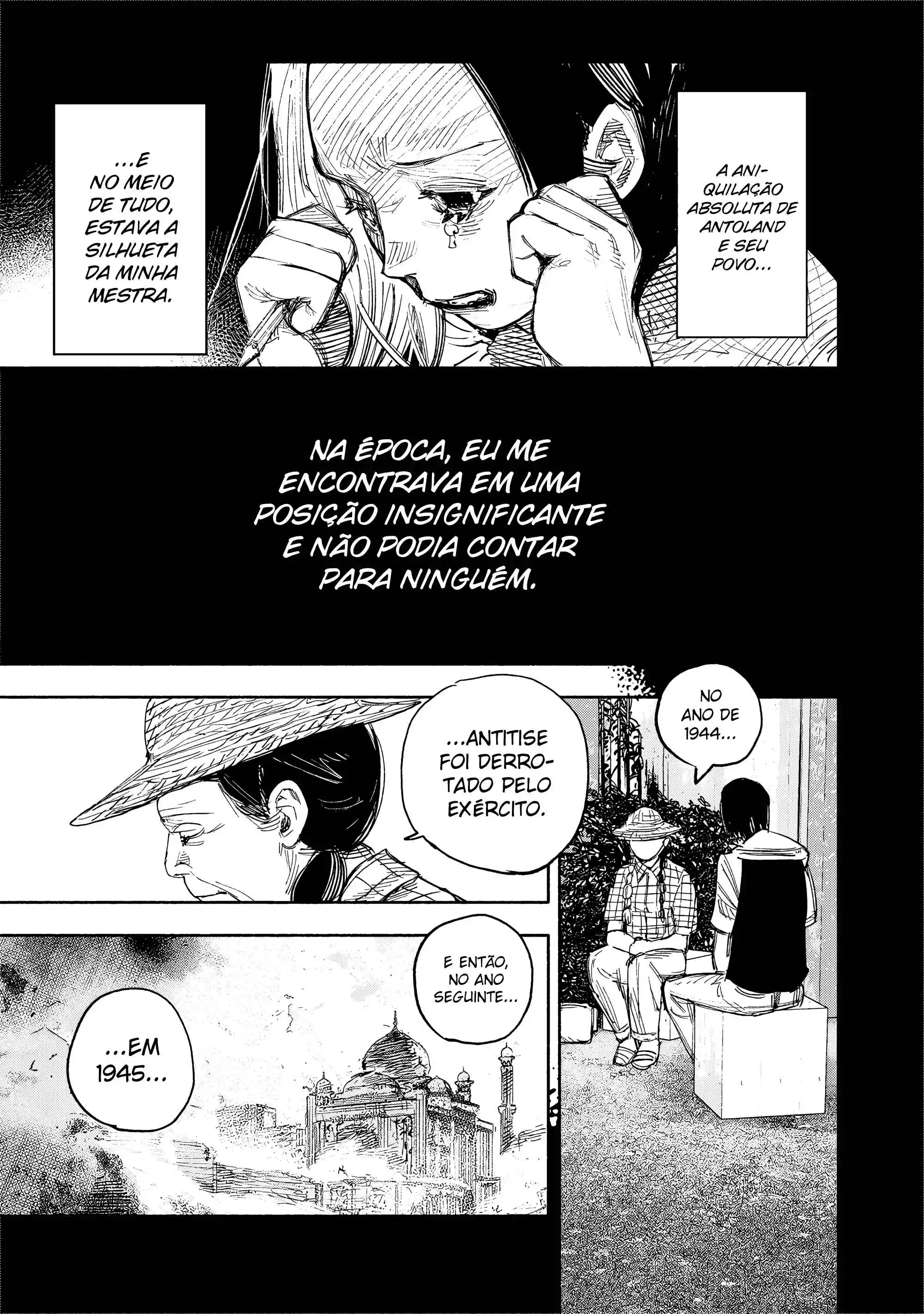 Read Choujin X pt_BR Manga Online