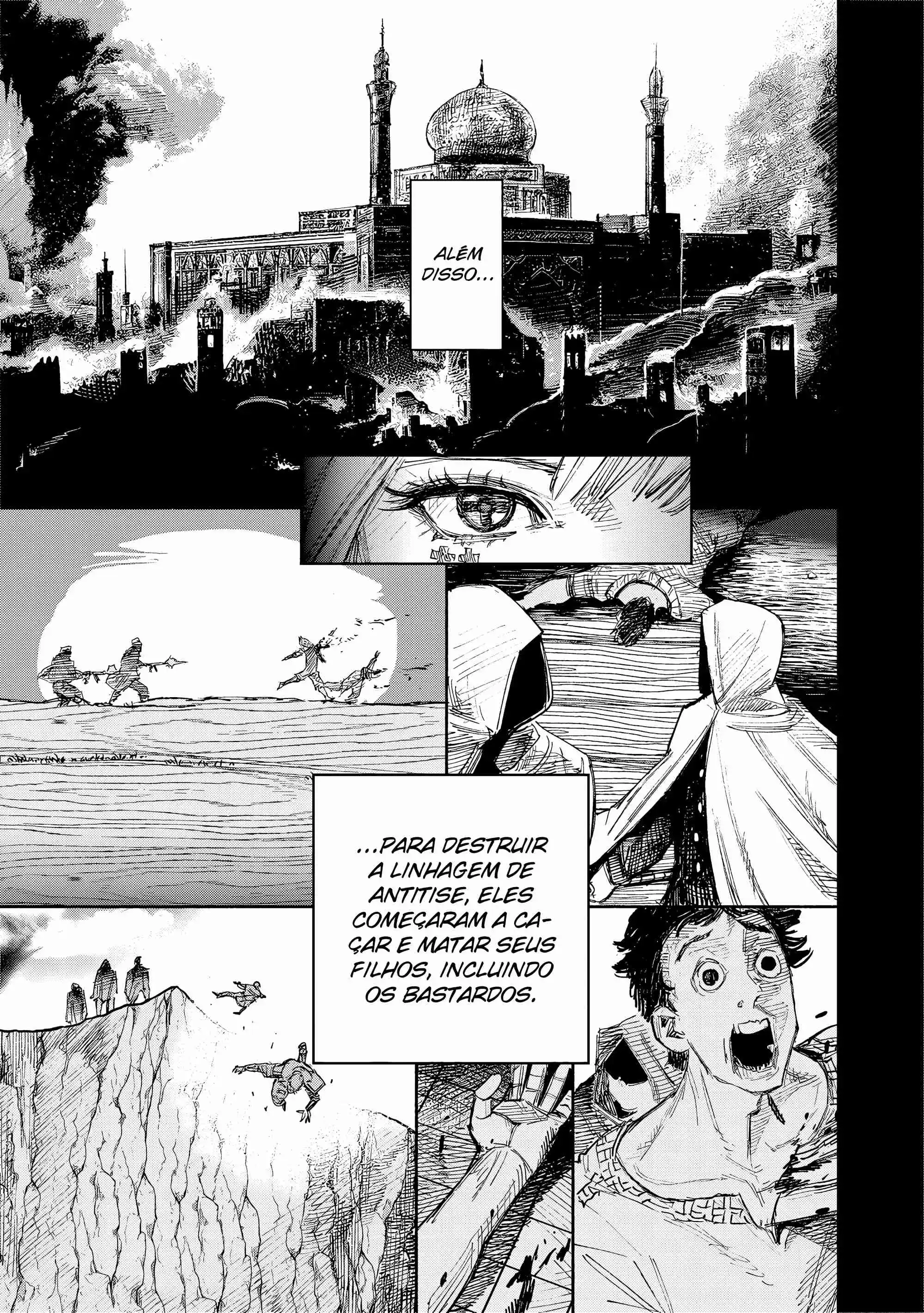Read Choujin X pt_BR Manga Online