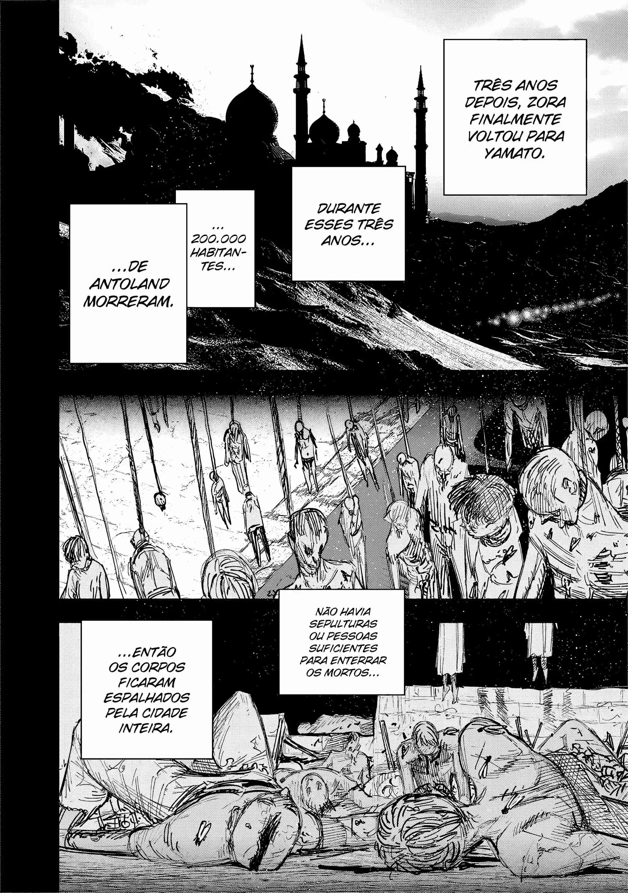 Read Choujin X pt_BR Manga Online