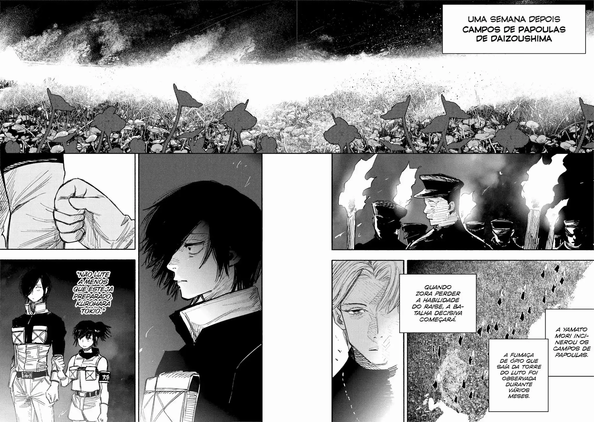 Read Choujin X pt_BR Manga Online