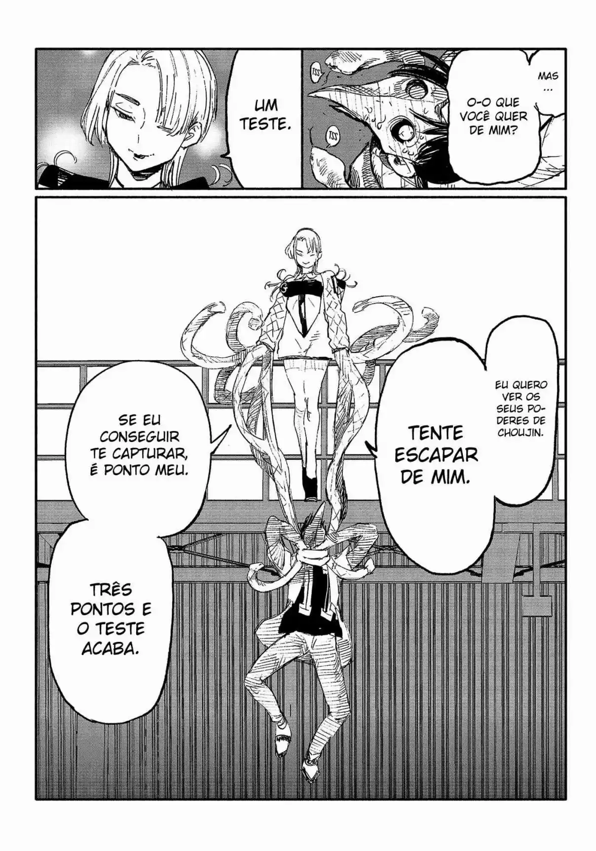 Read Choujin X pt_BR Manga Online