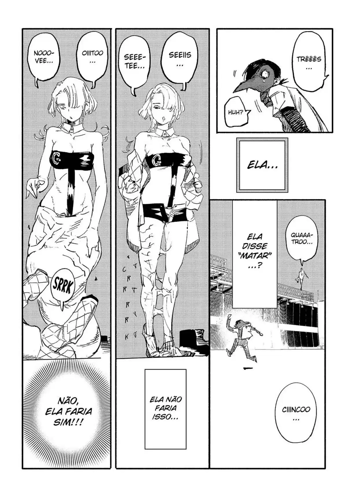 Read Choujin X pt_BR Manga Online