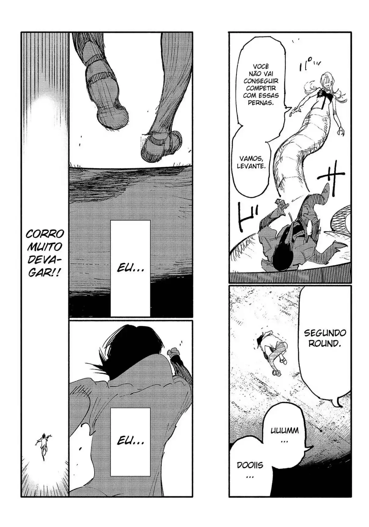 Read Choujin X pt_BR Manga Online