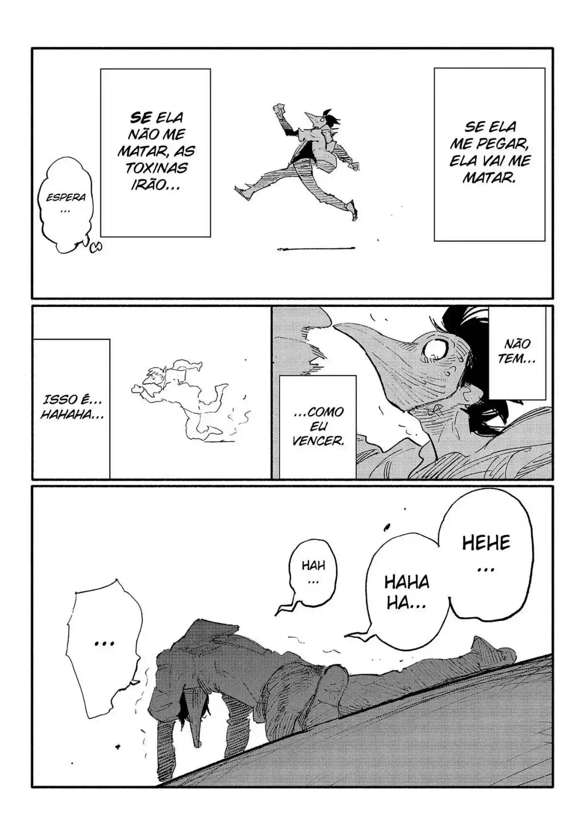 Read Choujin X pt_BR Manga Online