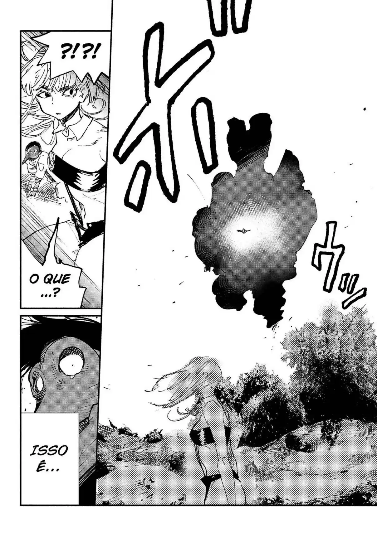 Read Choujin X pt_BR Manga Online