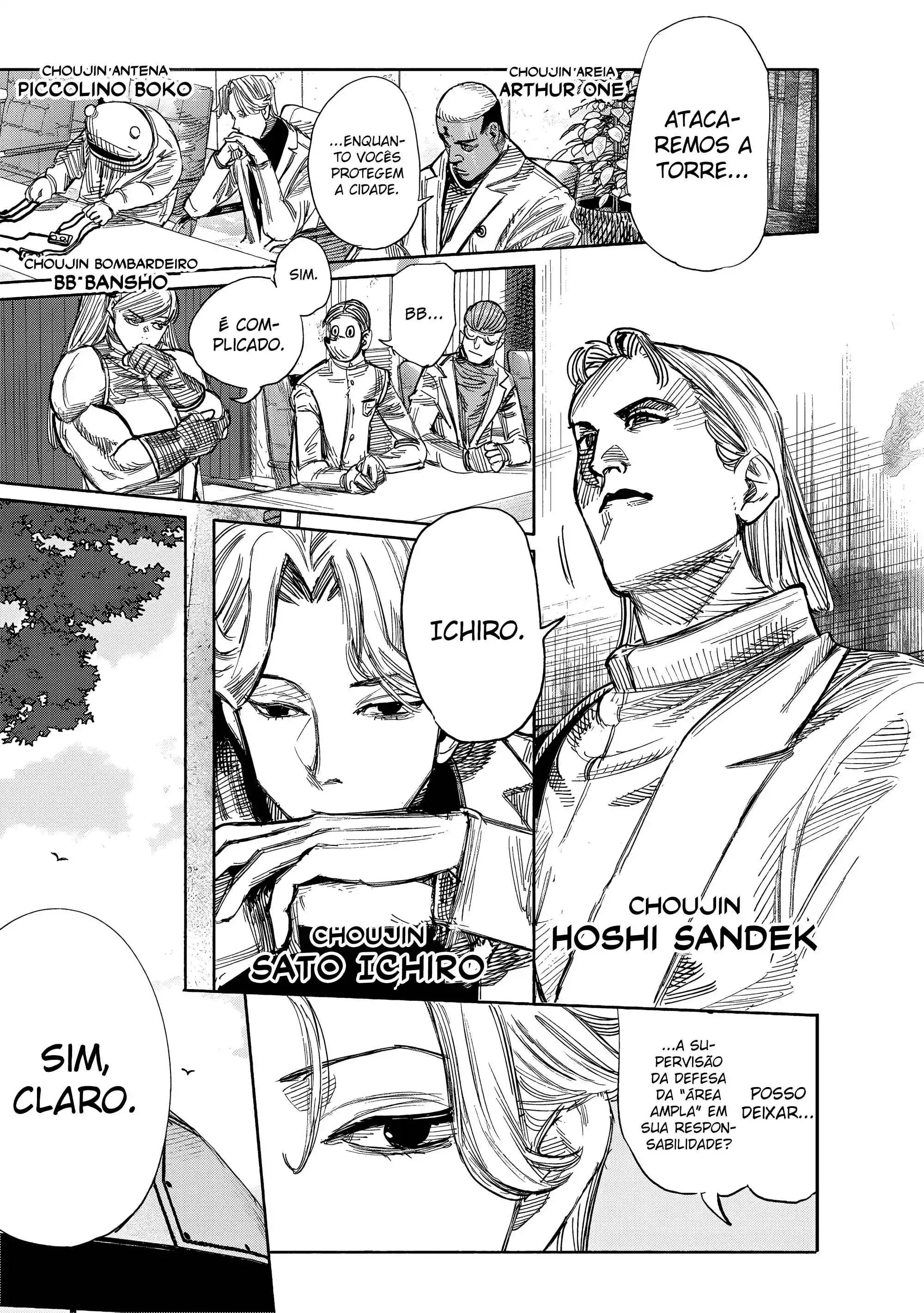 Read Choujin X pt_BR Manga Online
