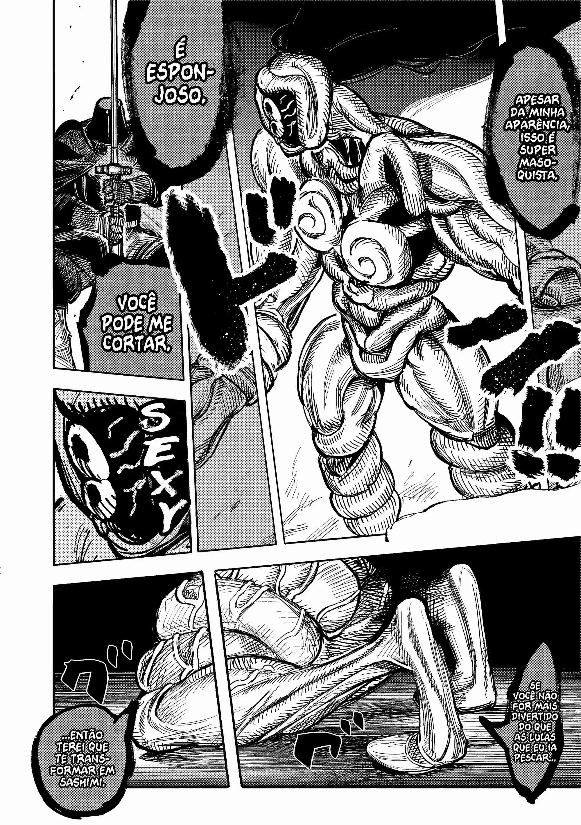 Read Choujin X pt_BR Manga Online