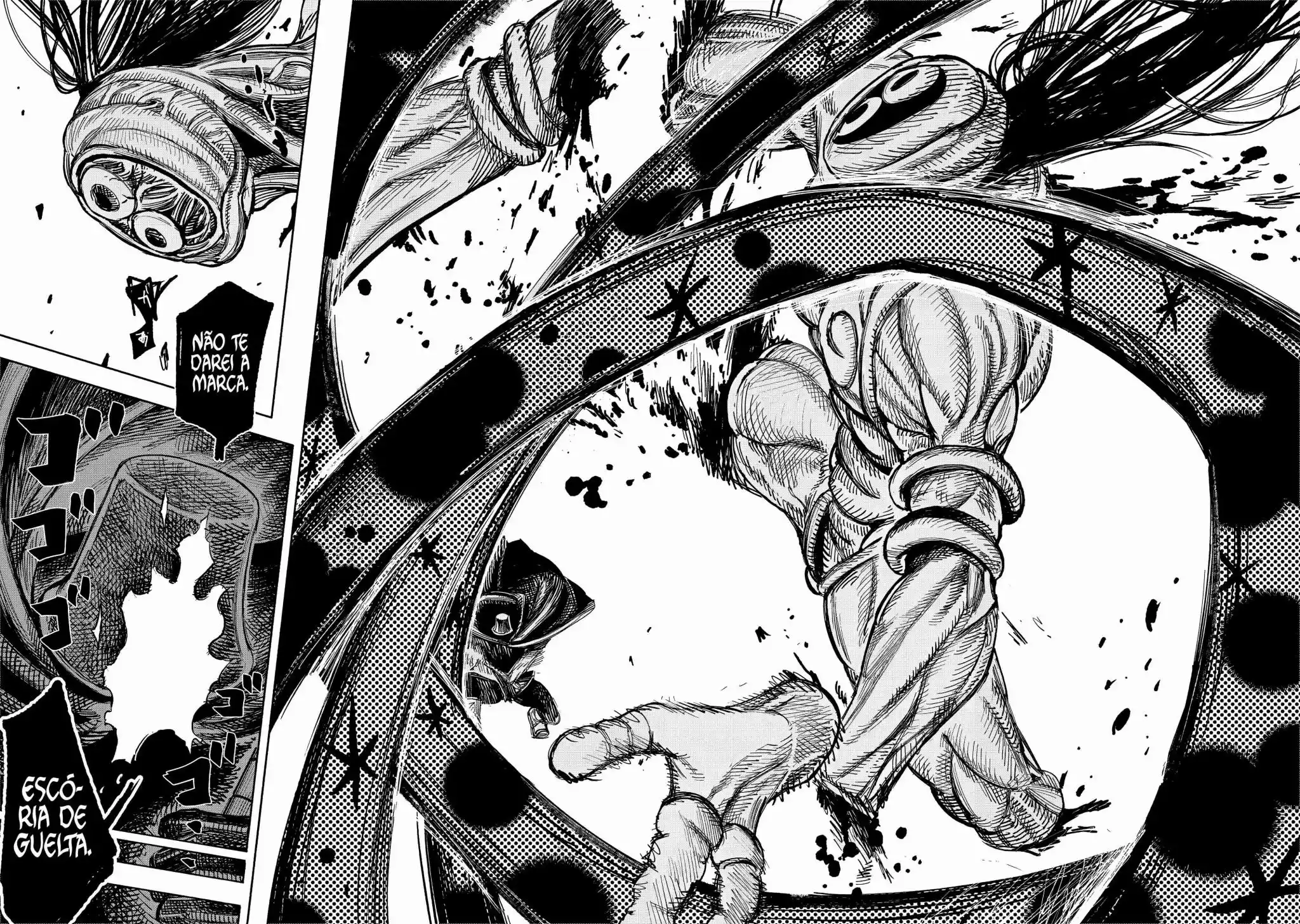 Read Choujin X pt_BR Manga Online