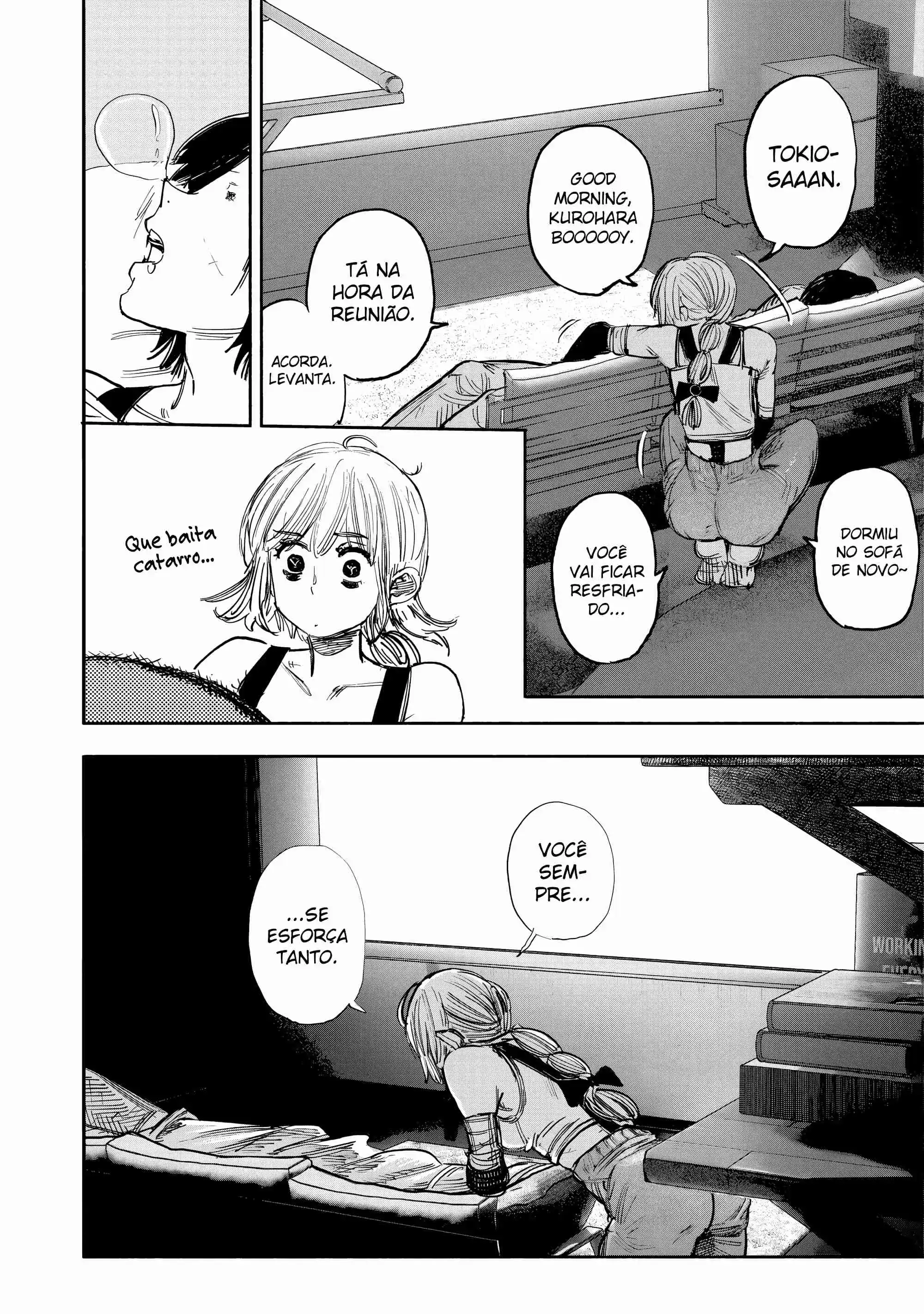 Read Choujin X pt_BR Manga Online