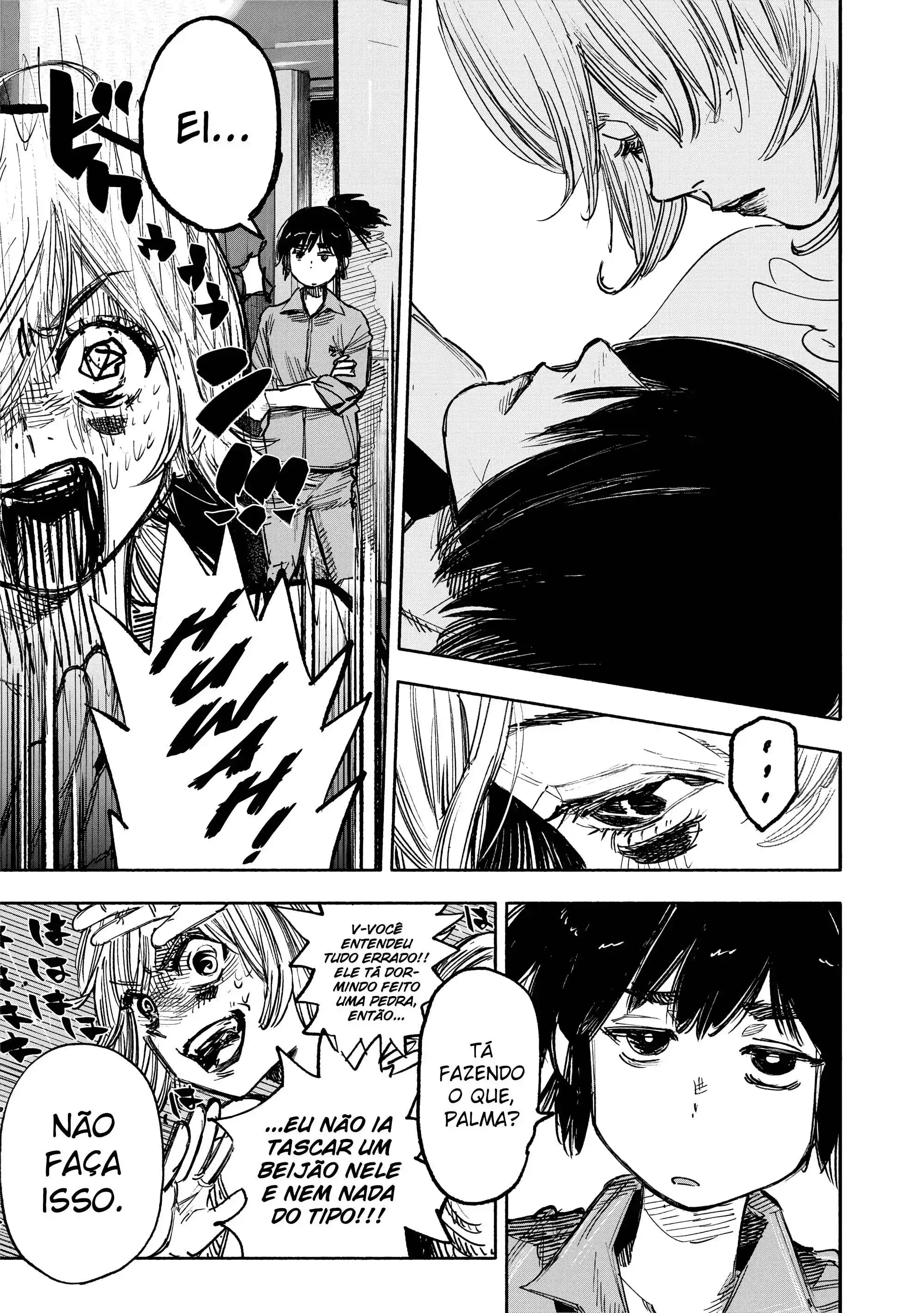 Read Choujin X pt_BR Manga Online
