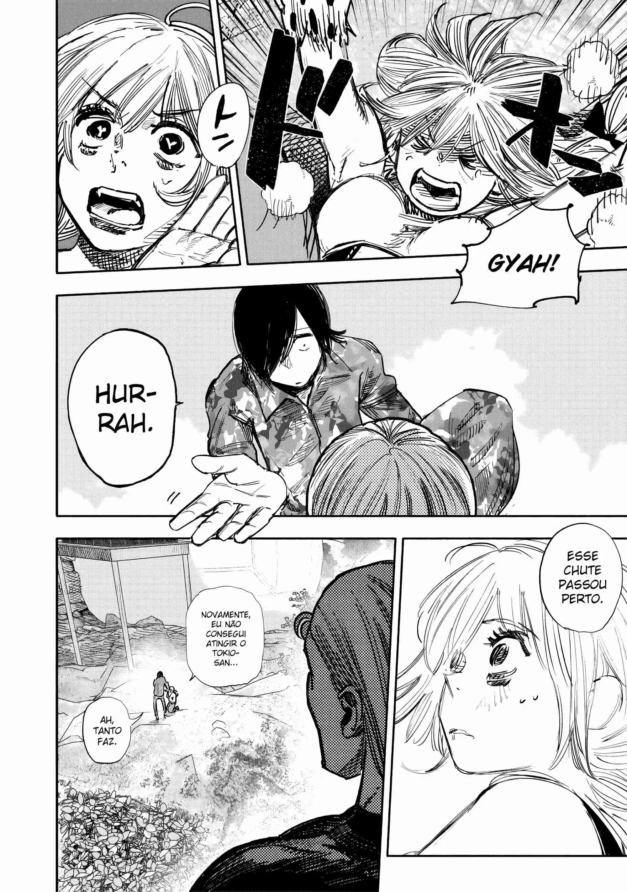 Read Choujin X pt_BR Manga Online