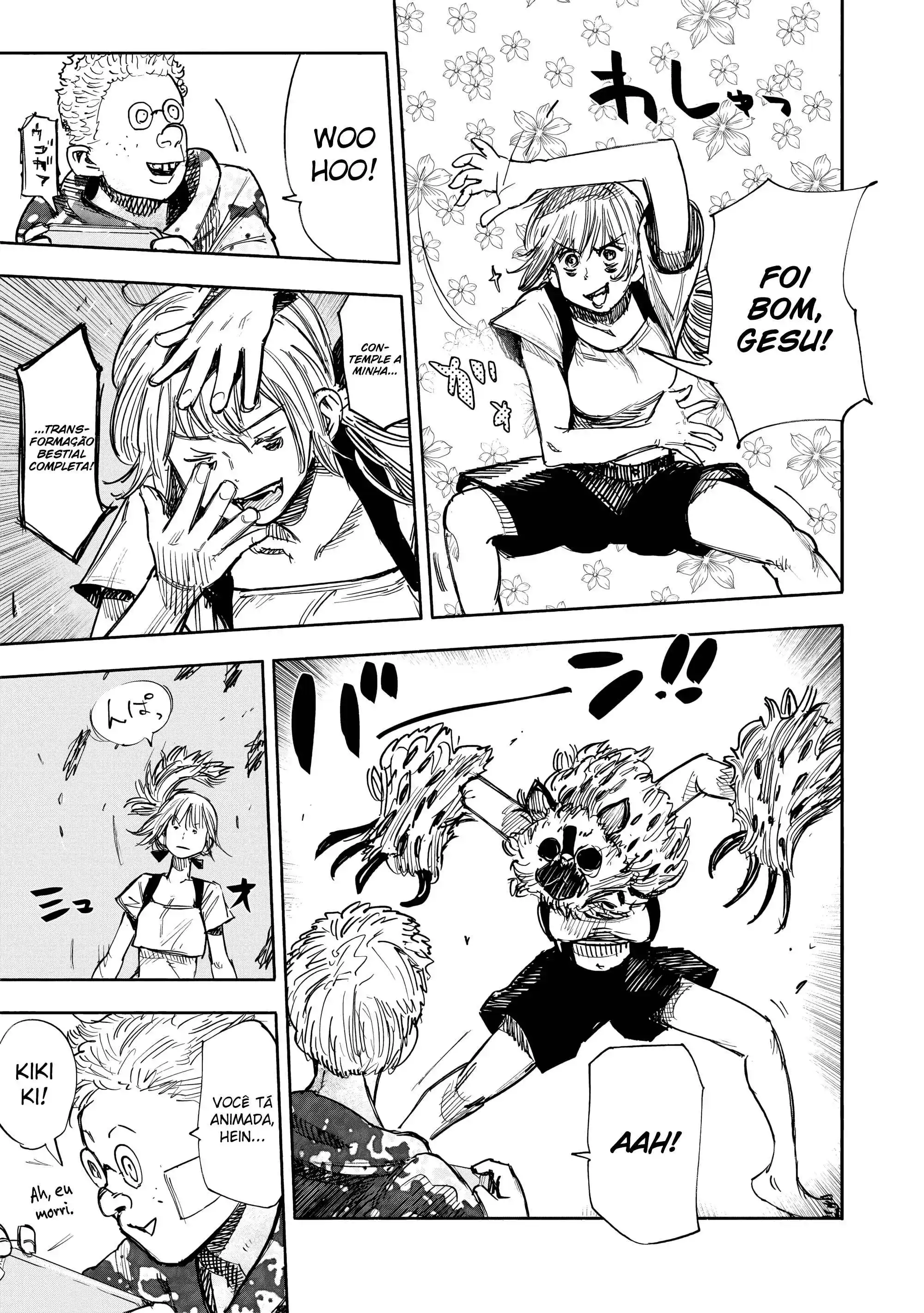 Read Choujin X pt_BR Manga Online