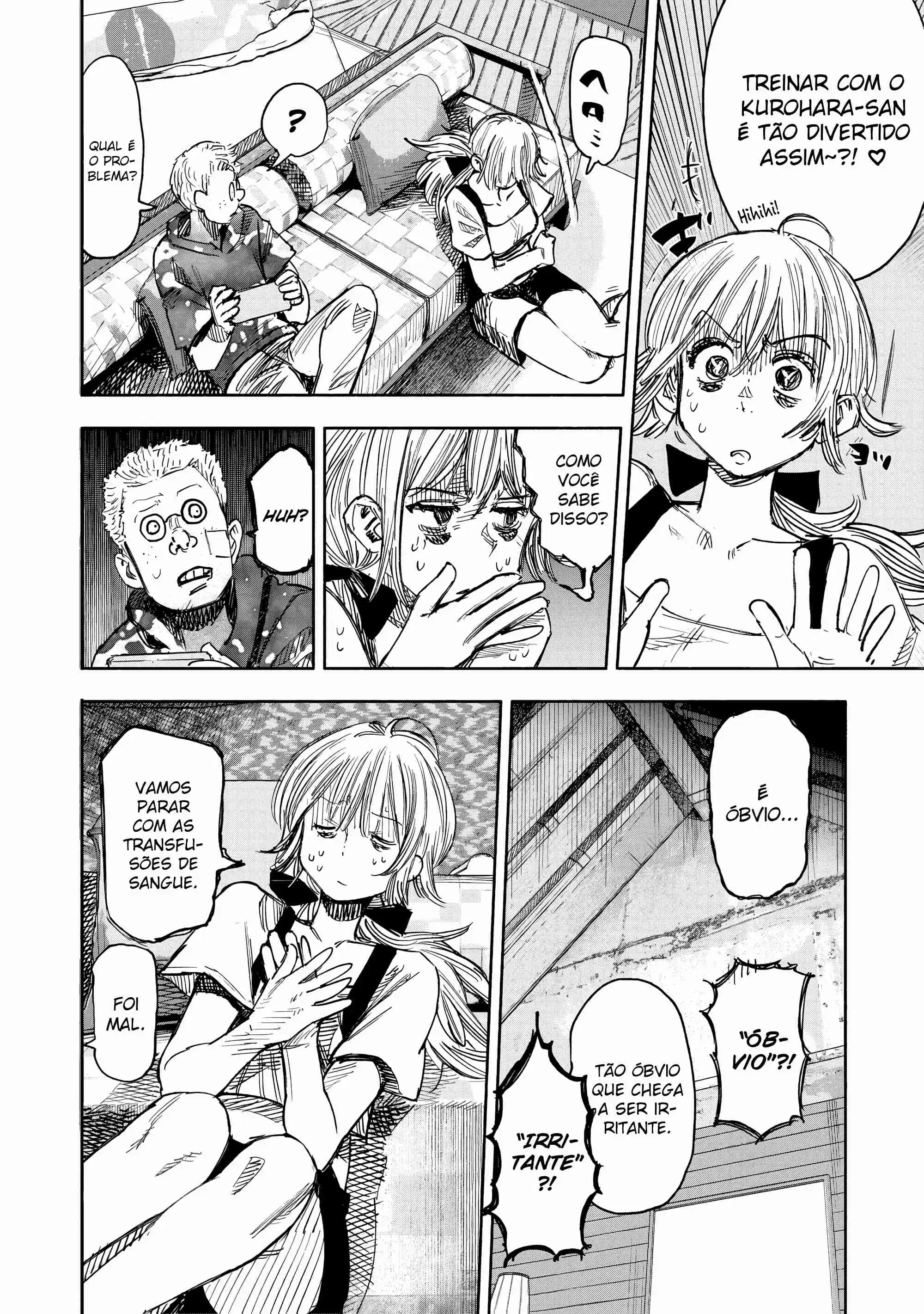Read Choujin X pt_BR Manga Online