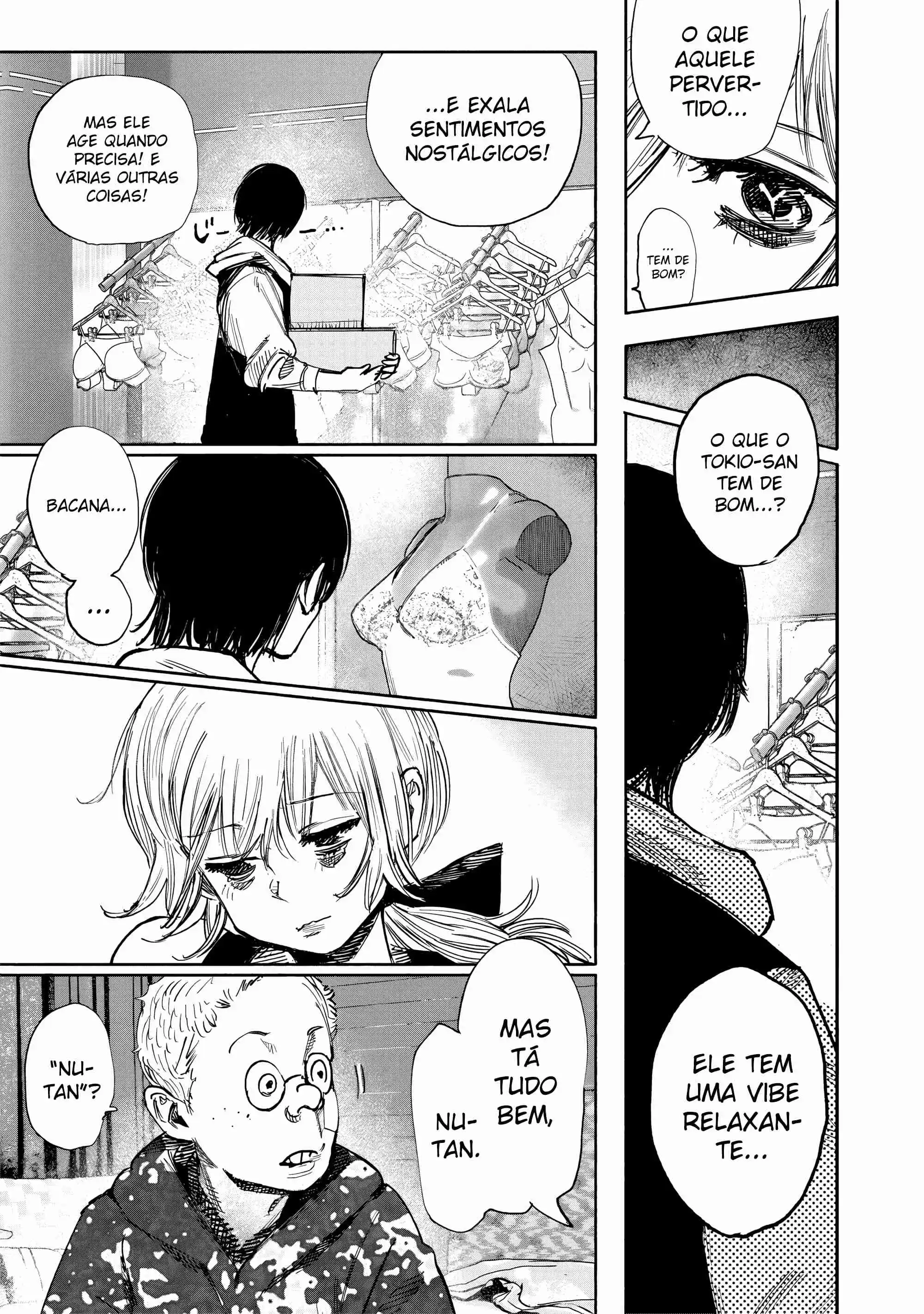 Read Choujin X pt_BR Manga Online