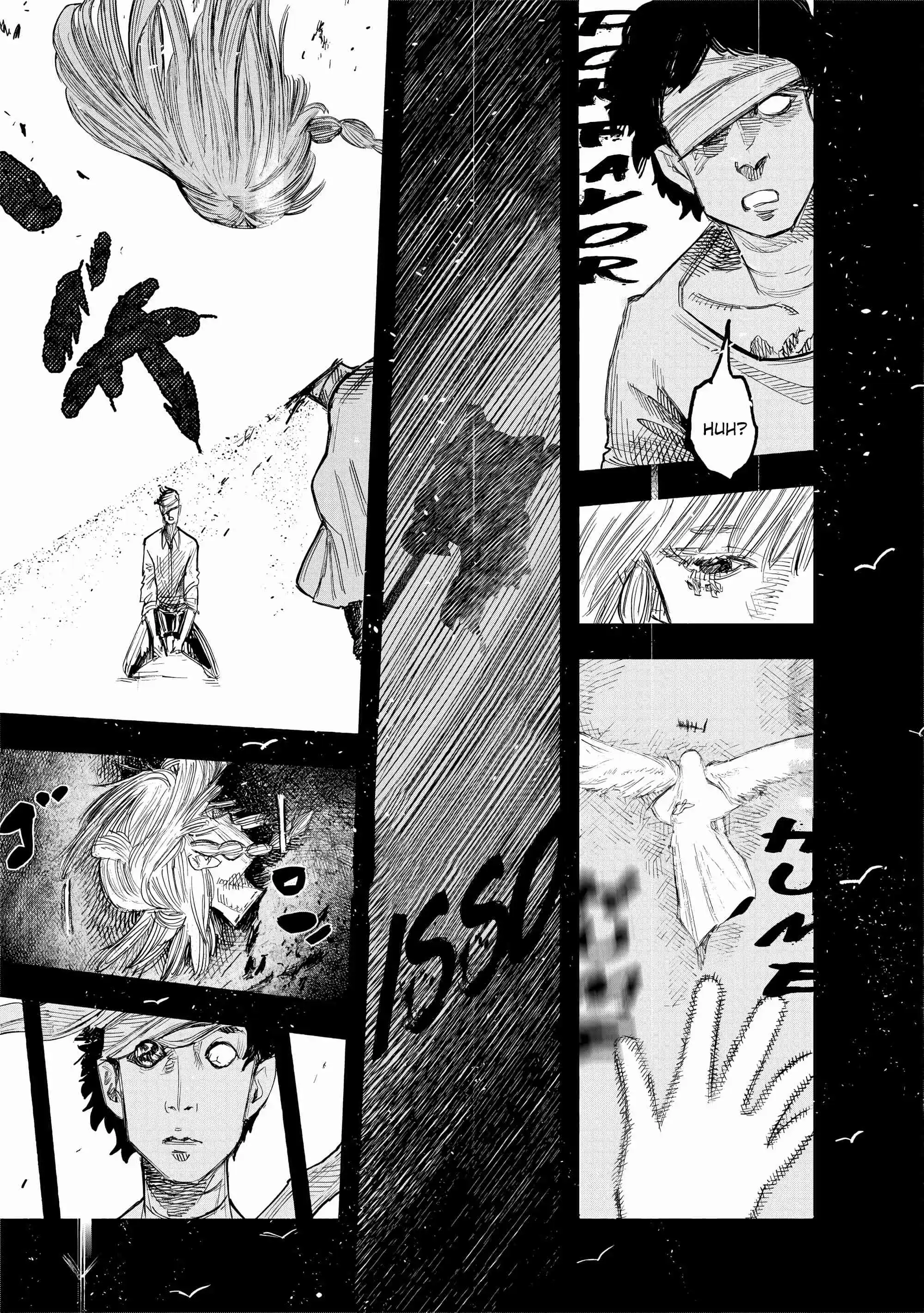 Read Choujin X pt_BR Manga Online