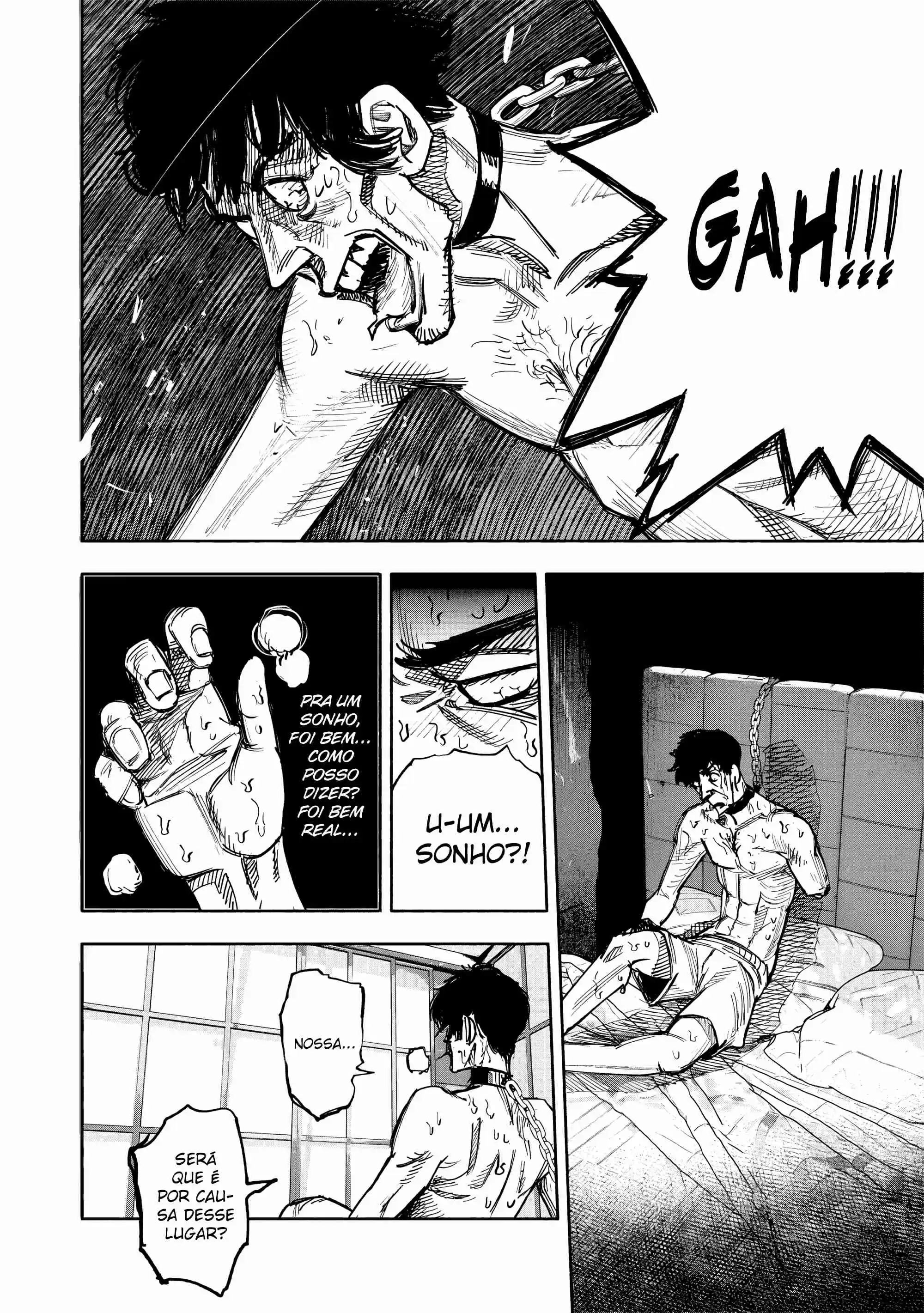 Read Choujin X pt_BR Manga Online