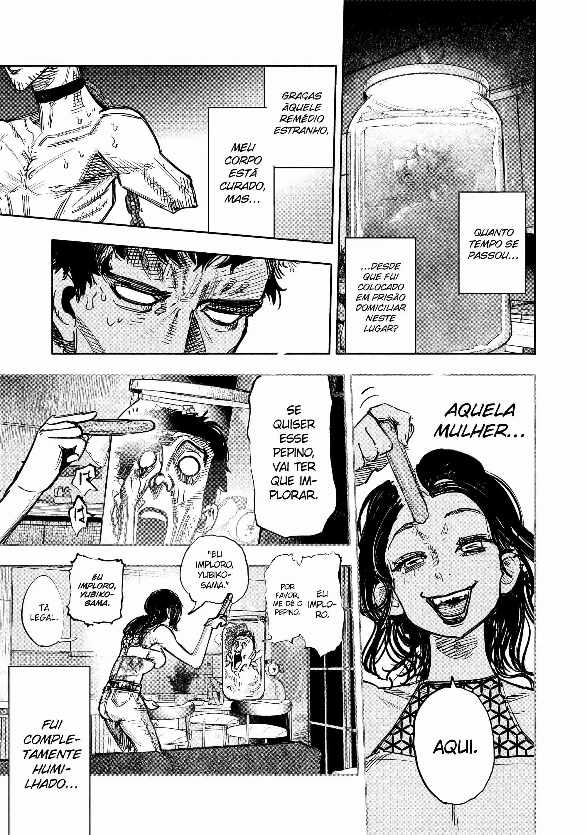 Read Choujin X pt_BR Manga Online