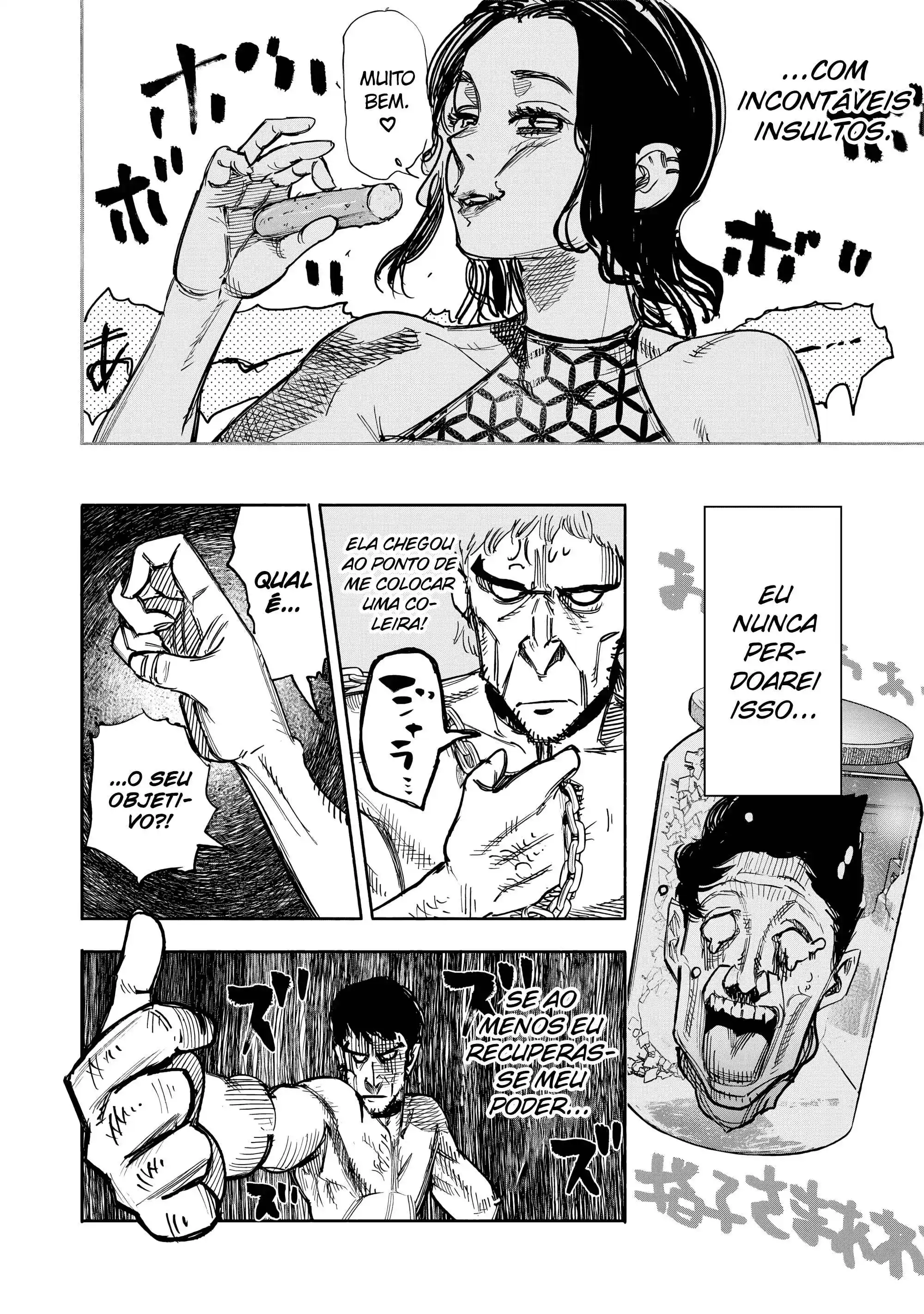 Read Choujin X pt_BR Manga Online