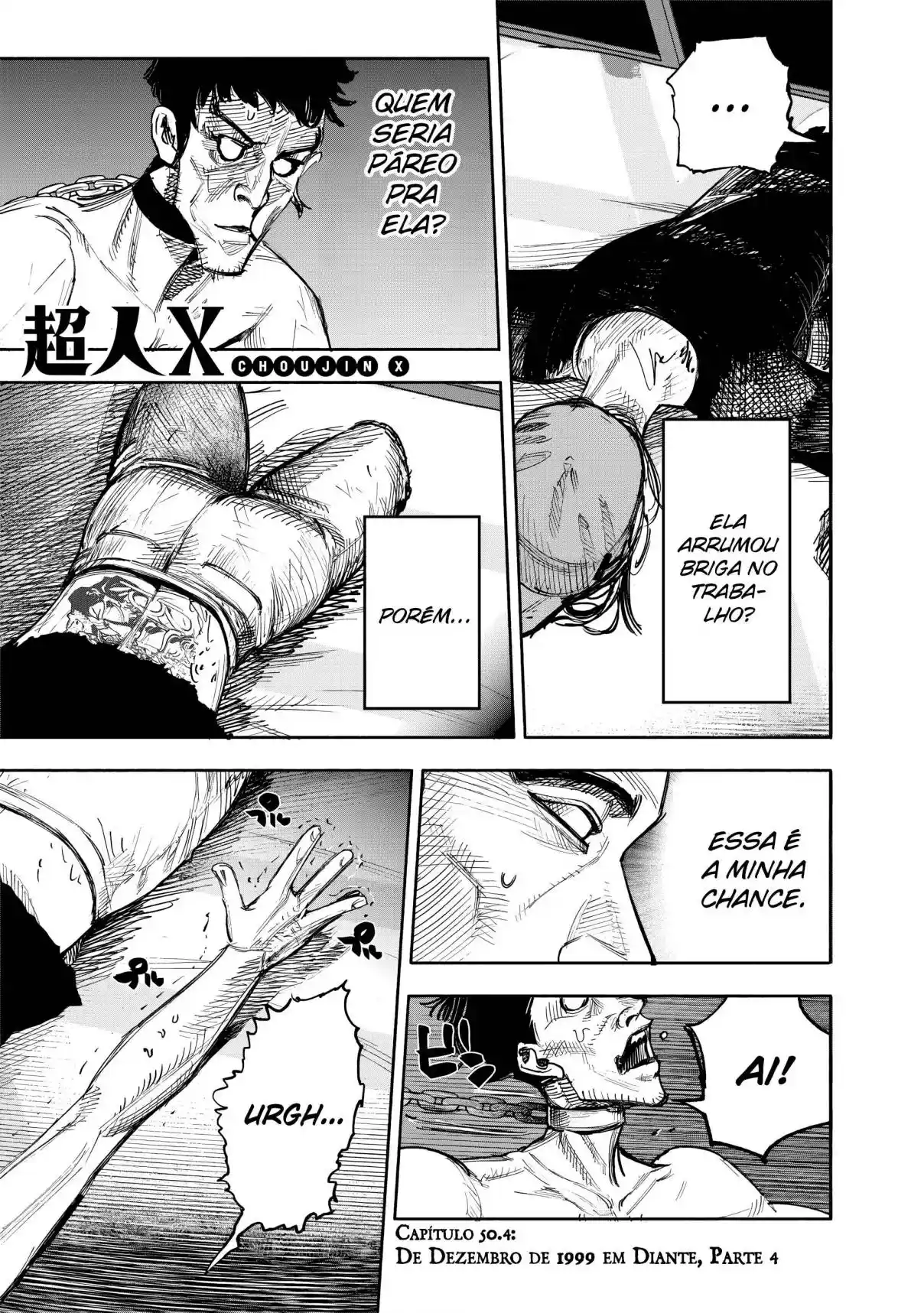 Read Choujin X pt_BR Manga Online