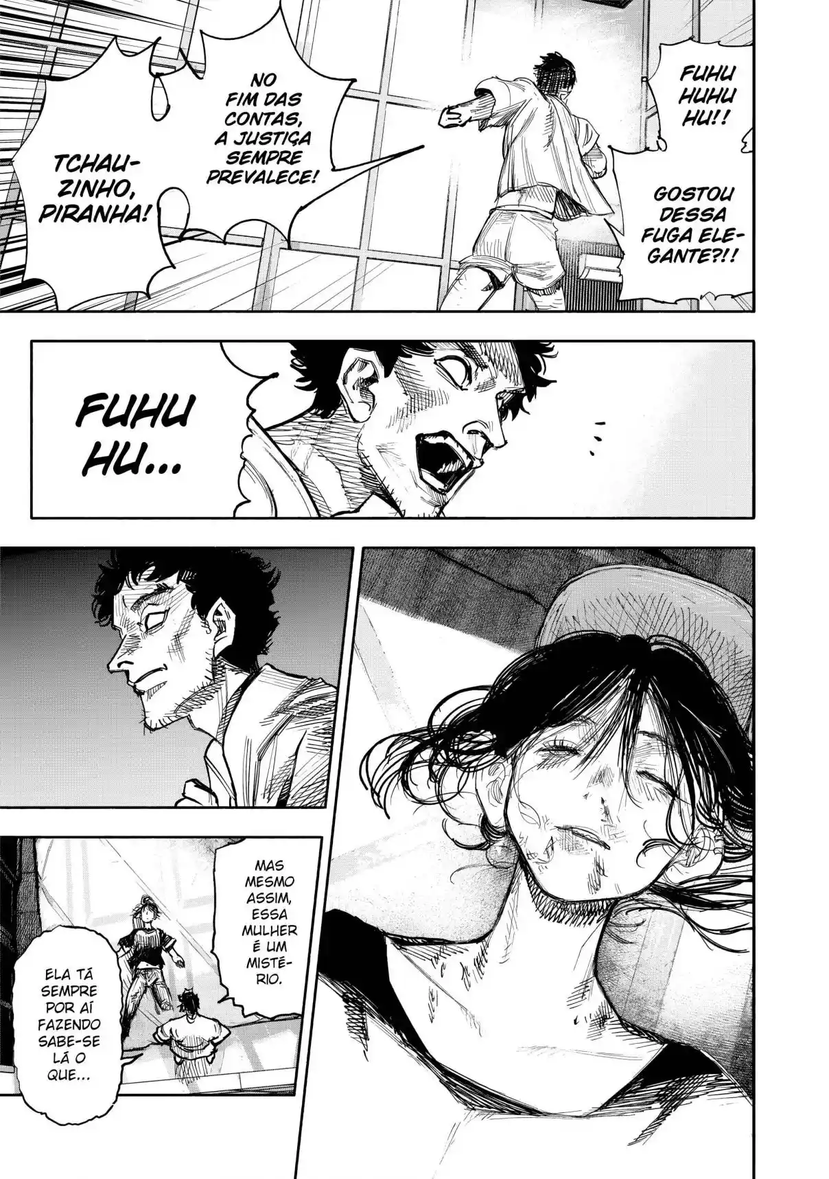 Read Choujin X pt_BR Manga Online
