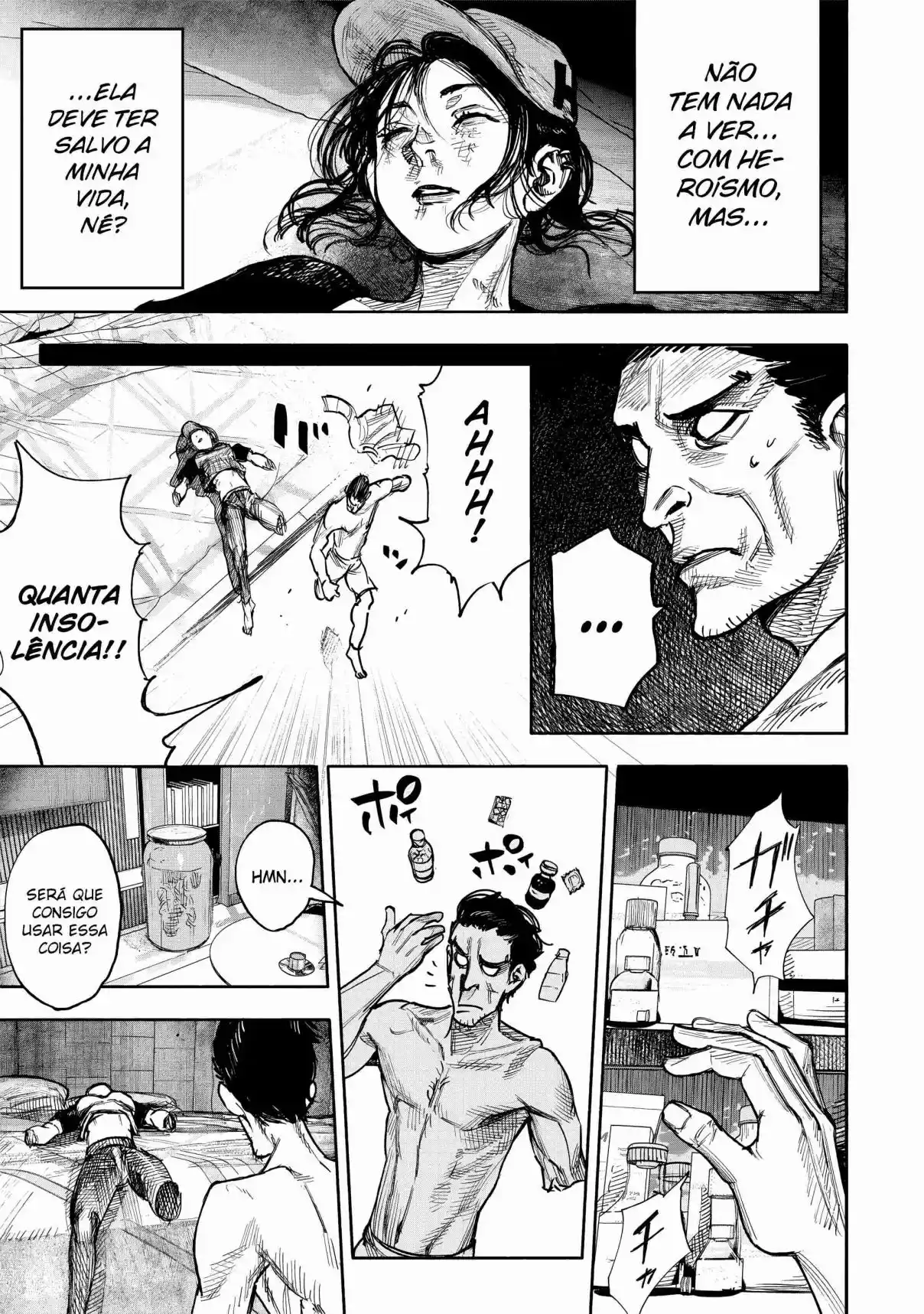 Read Choujin X pt_BR Manga Online
