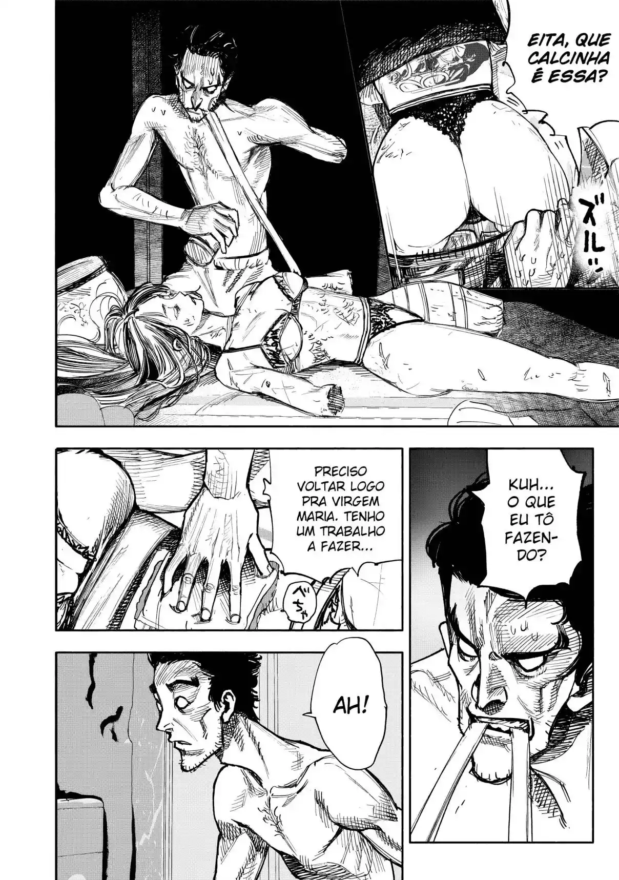 Read Choujin X pt_BR Manga Online