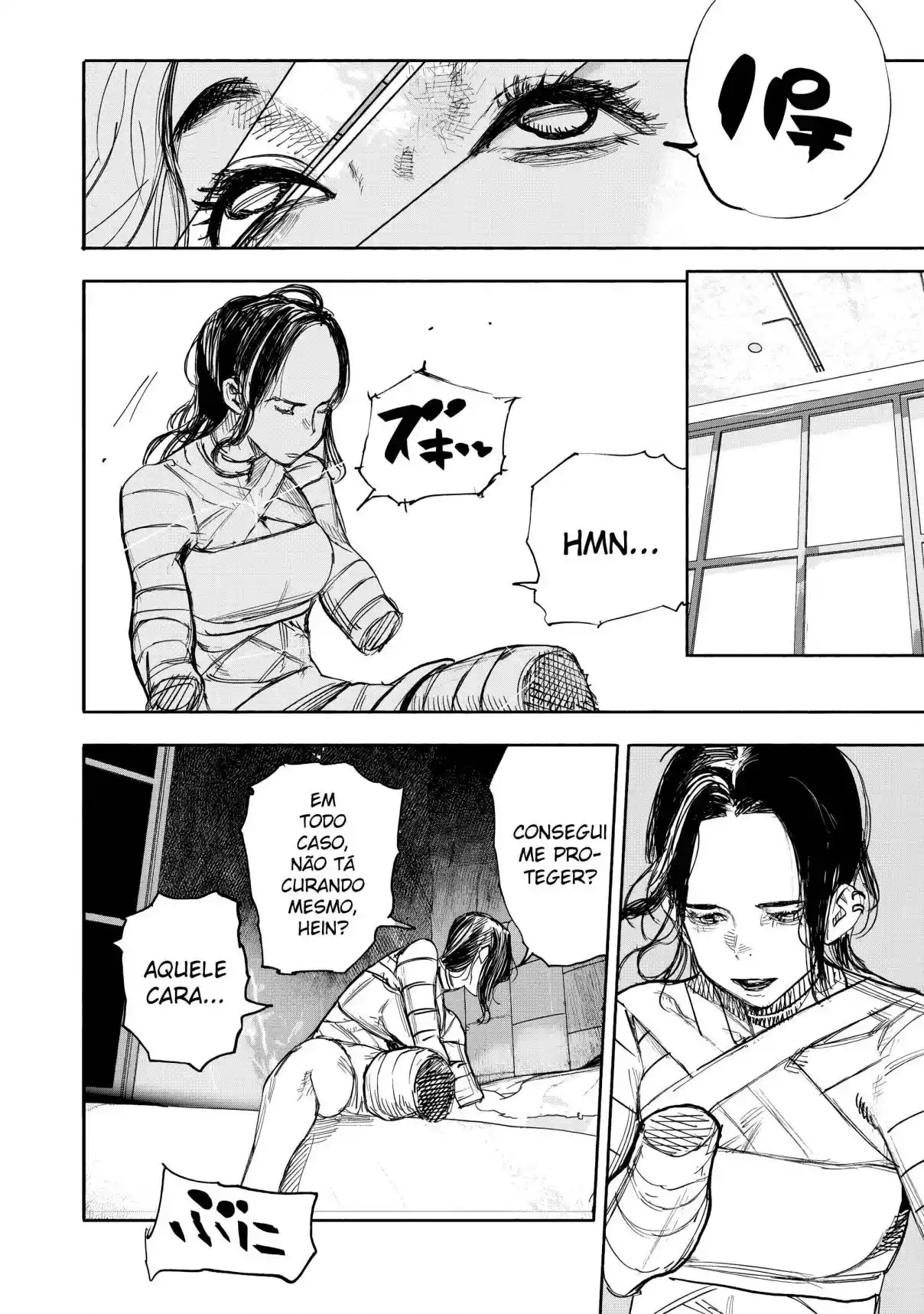 Read Choujin X pt_BR Manga Online