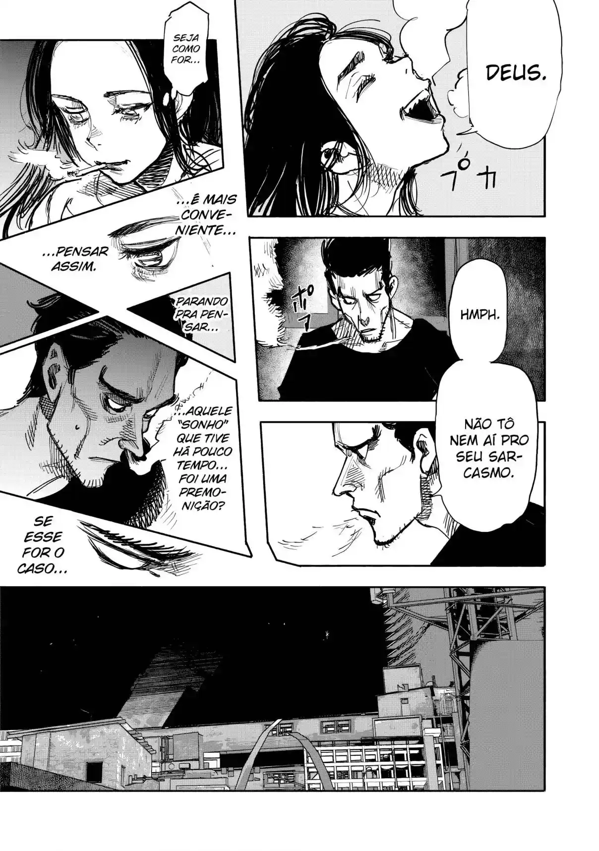 Read Choujin X pt_BR Manga Online