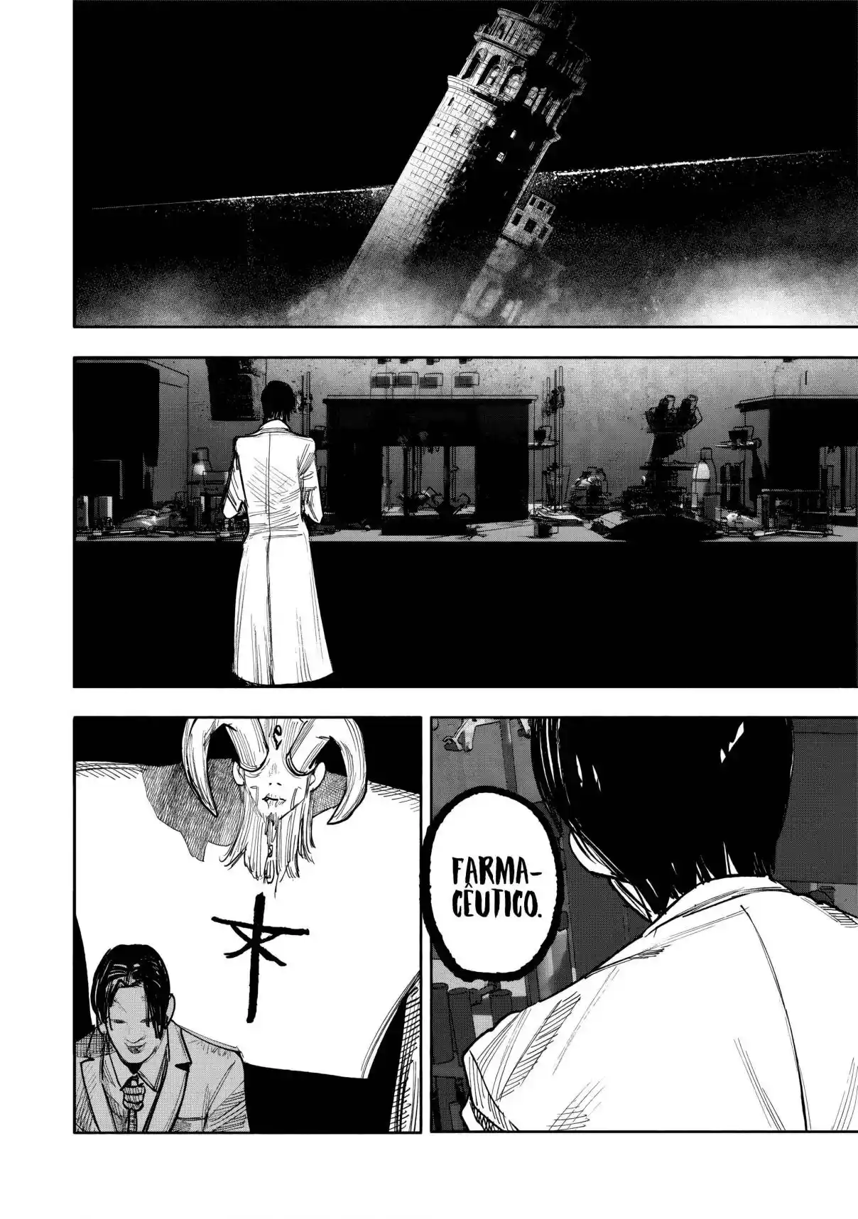 Read Choujin X pt_BR Manga Online