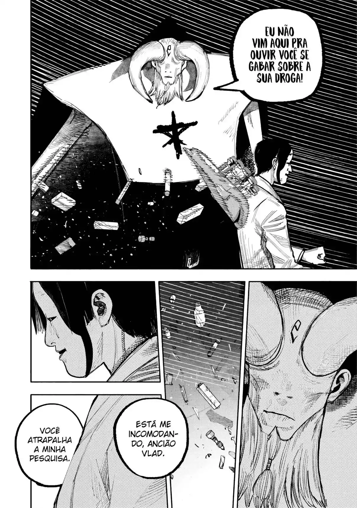 Read Choujin X pt_BR Manga Online
