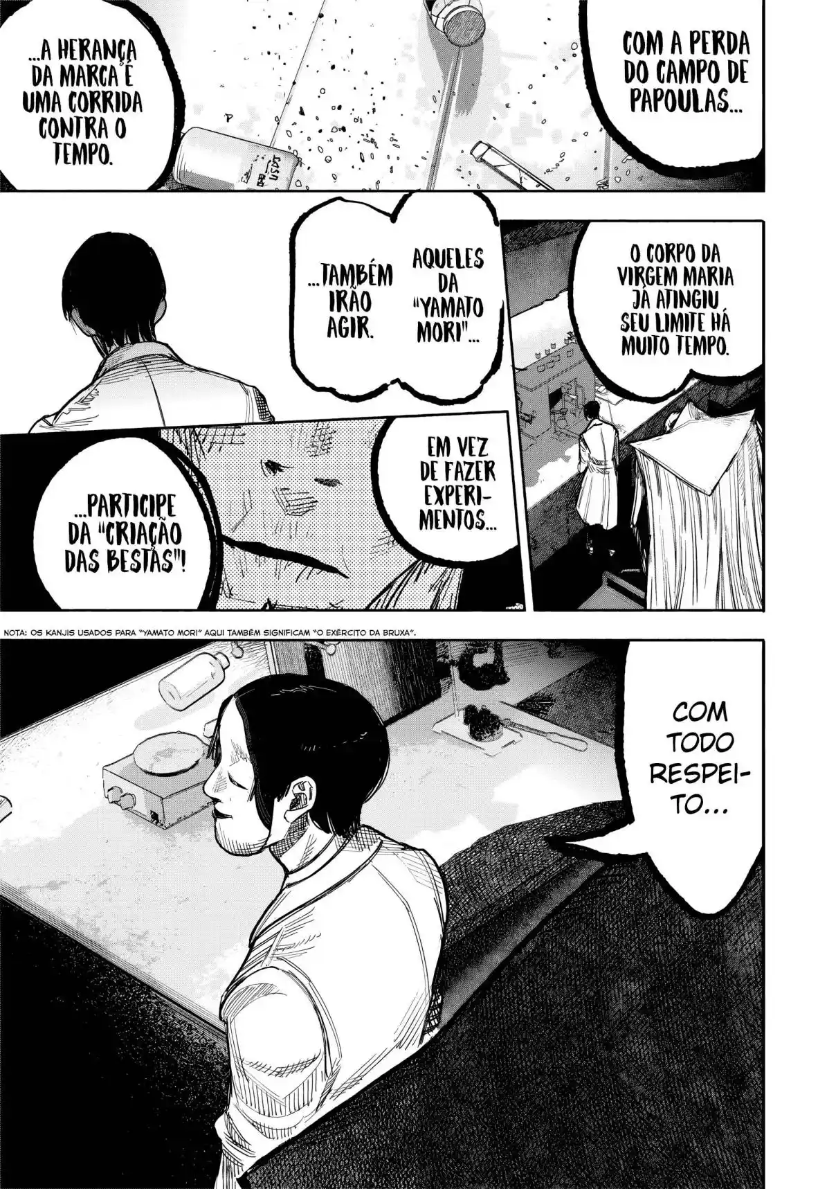 Read Choujin X pt_BR Manga Online