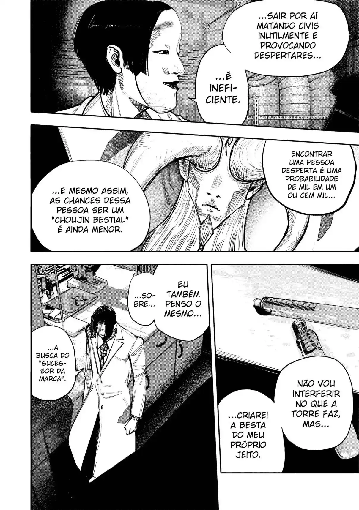 Read Choujin X pt_BR Manga Online