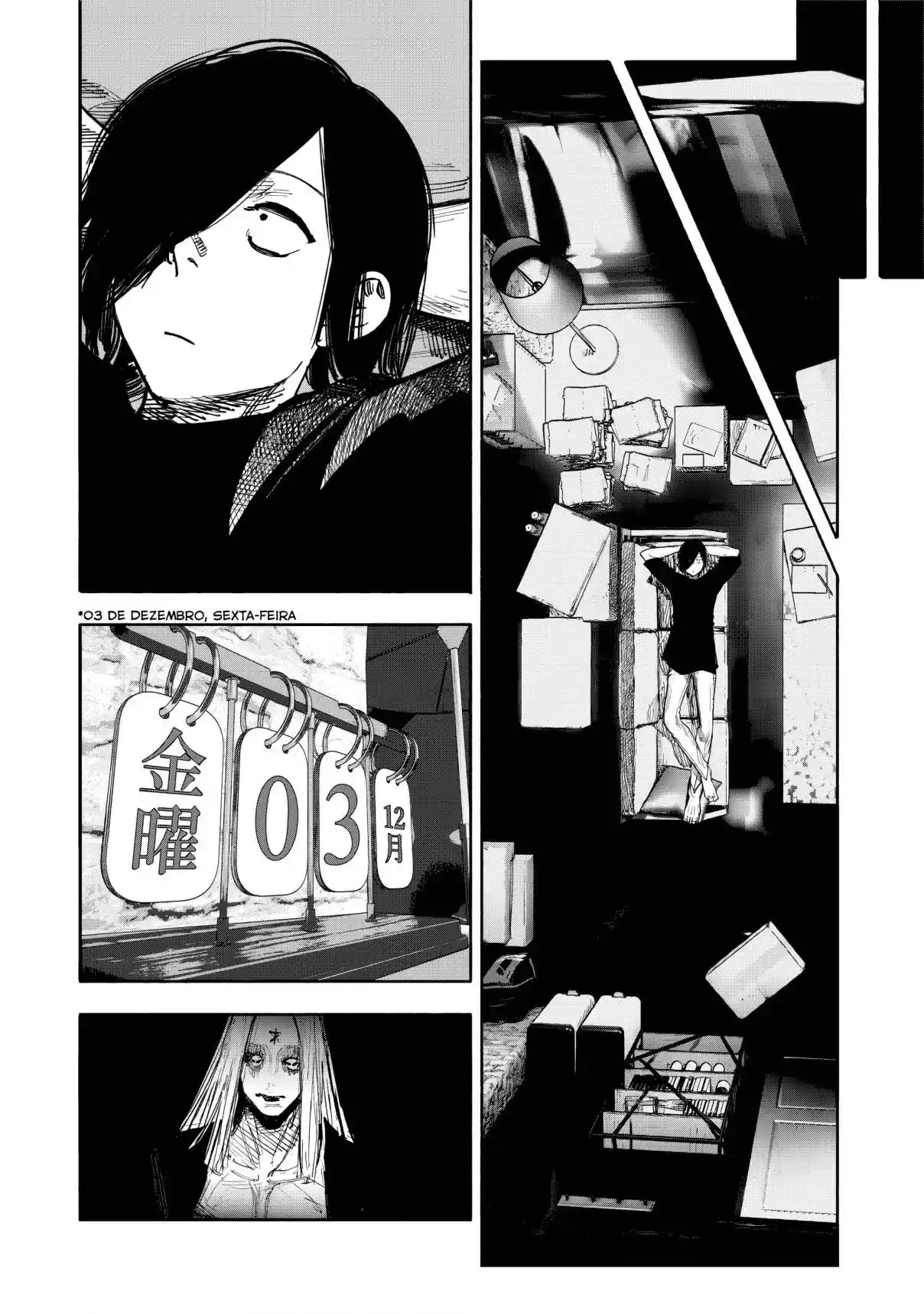 Read Choujin X pt_BR Manga Online