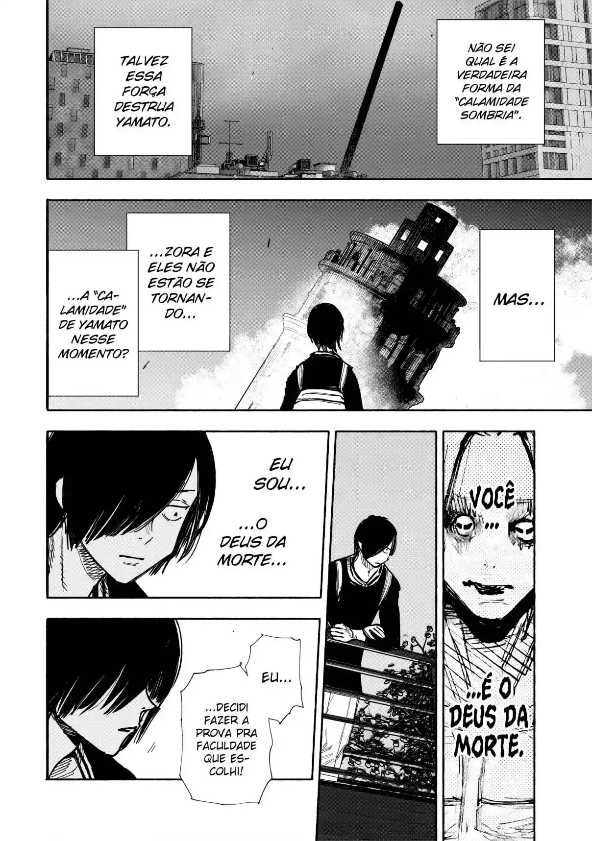 Read Choujin X pt_BR Manga Online