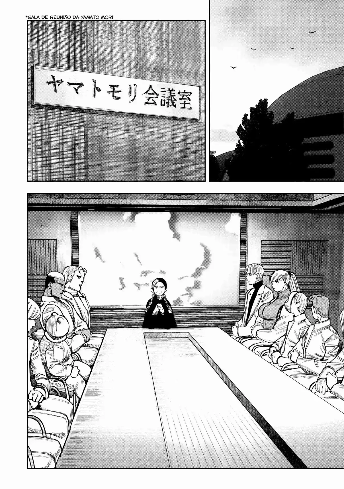 Read Choujin X pt_BR Manga Online