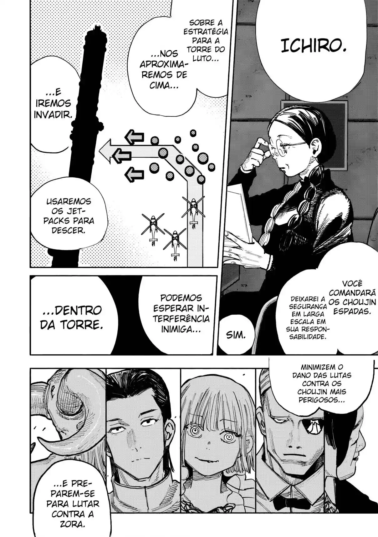 Read Choujin X pt_BR Manga Online