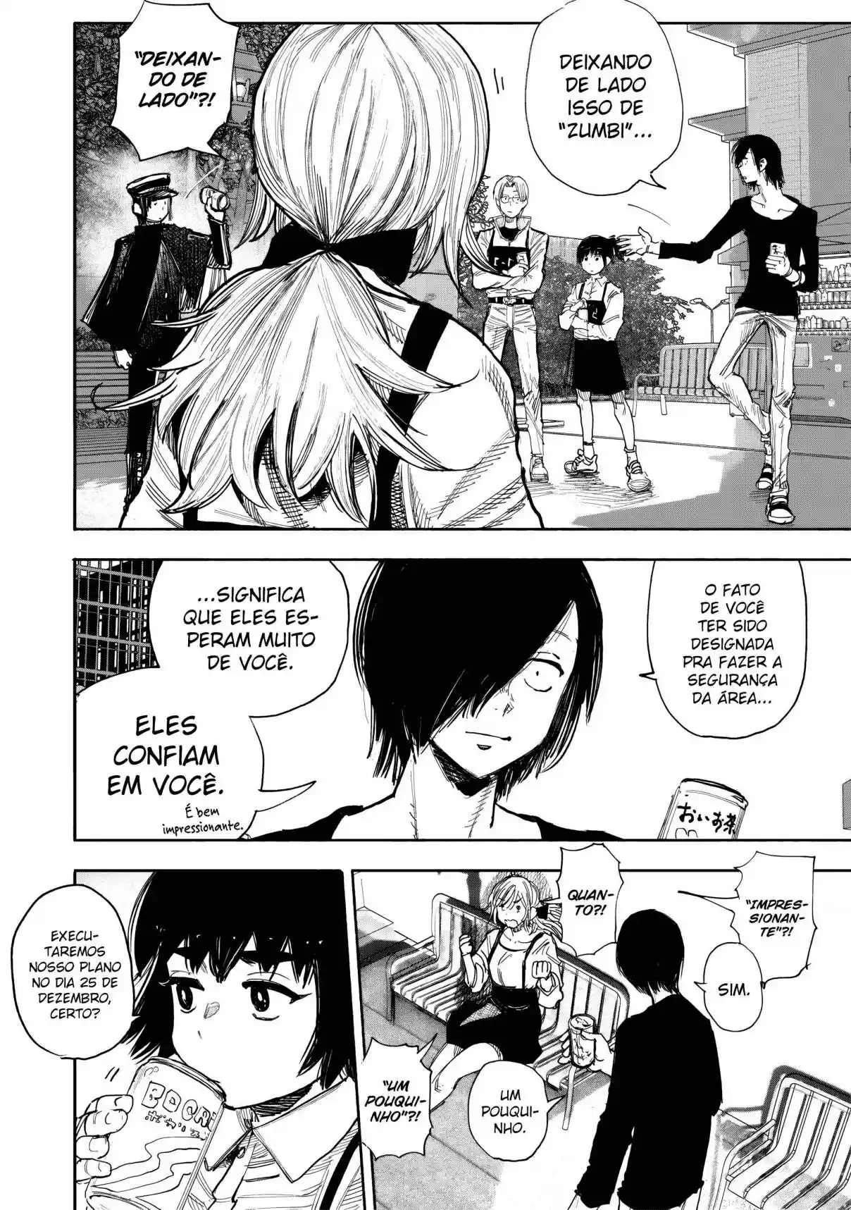 Read Choujin X pt_BR Manga Online