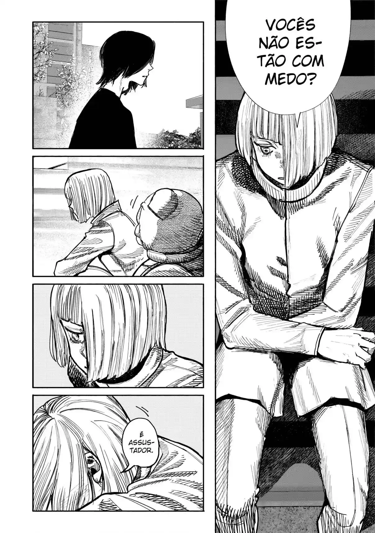 Read Choujin X pt_BR Manga Online