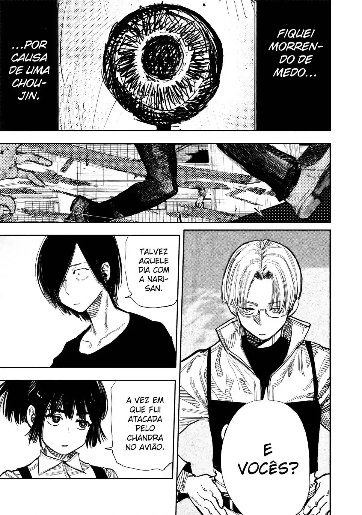 Read Choujin X pt_BR Manga Online